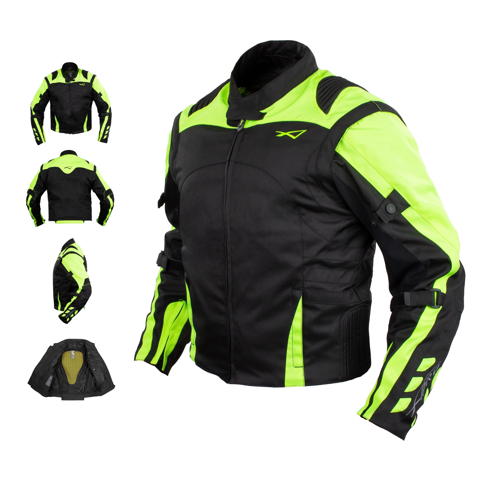 Guanto Pista Racing Protezioni Tecnico Sport Pelle Moto A-pro Bianco//Argento L