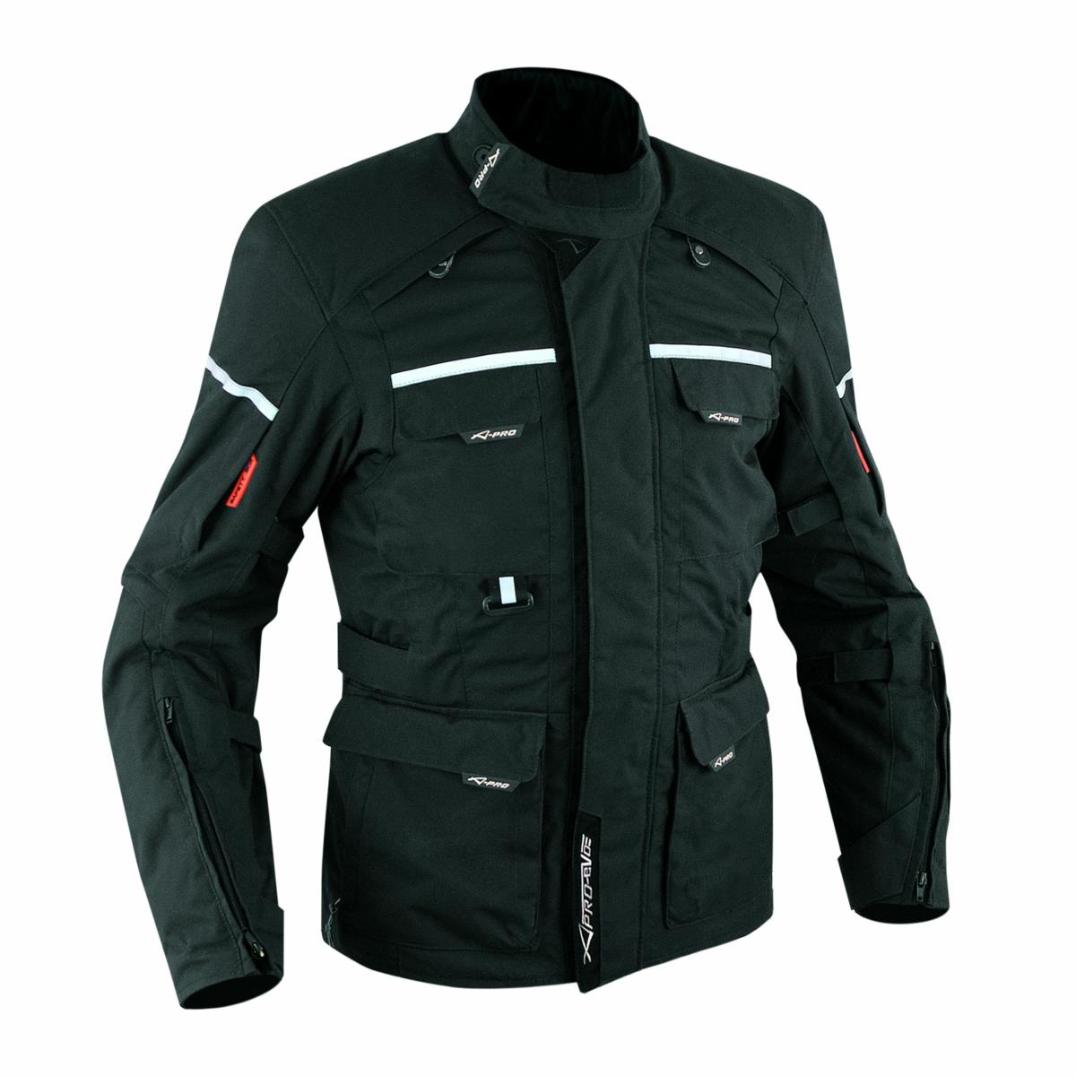 Textile Vented Waterproof Motorcycle Motorbike Riding Quality Touring Jacket