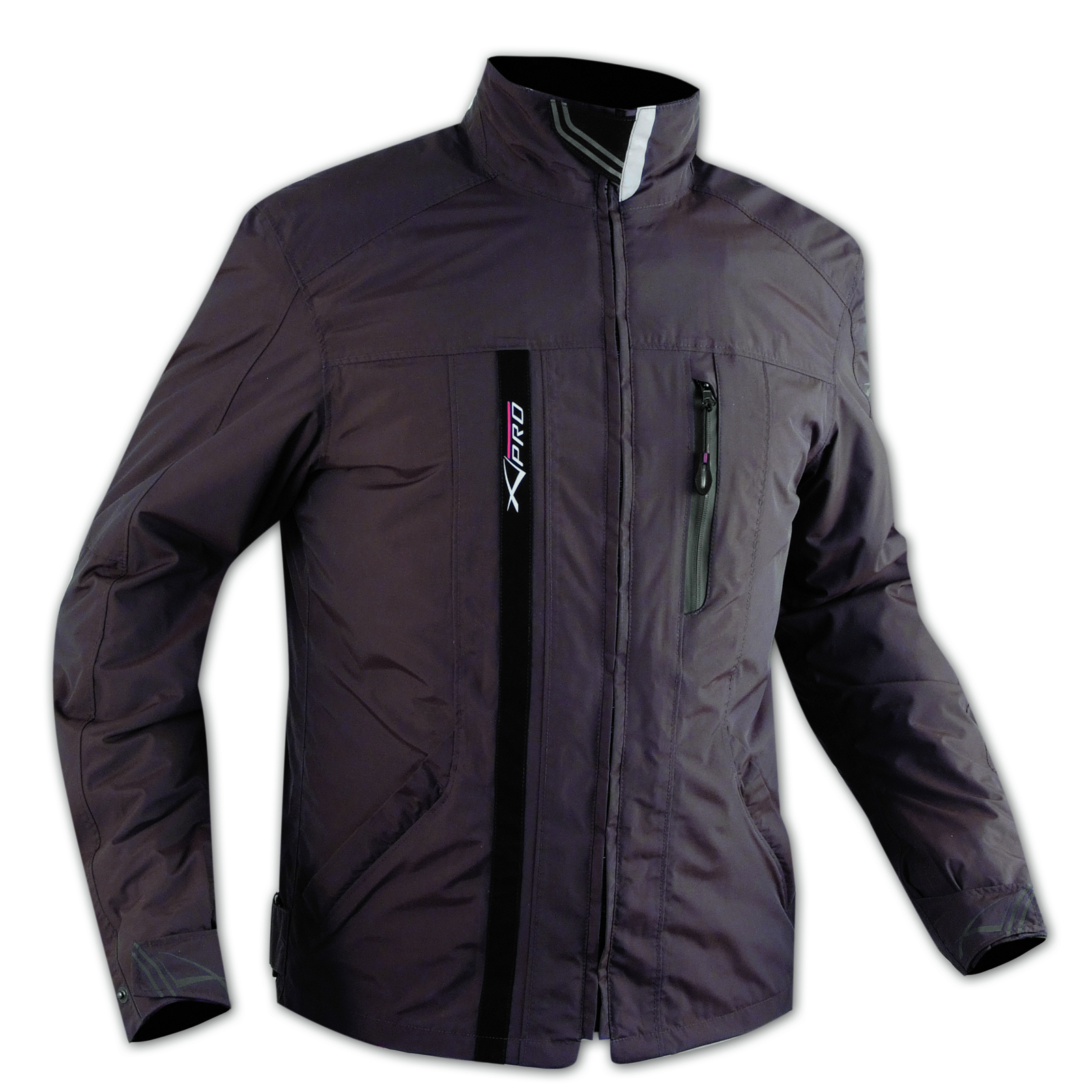 Giacca Moto Scooter City Protezioni CE Sfoderabile Giubbino Impermeabile Città - Picture 15 of 50