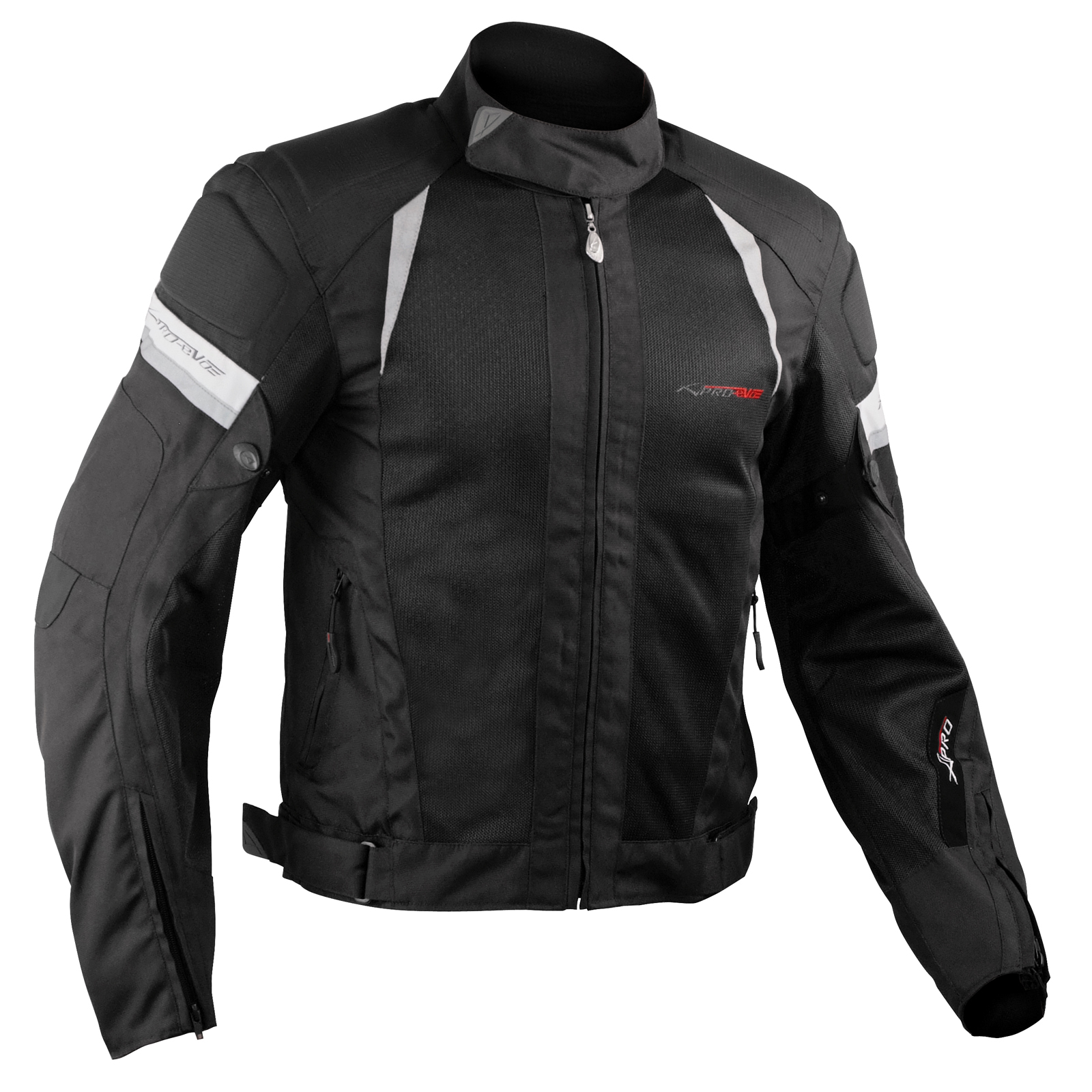Giacca Moto estiva Tessuto Rete Mesh Traspirante Protezioni CE Omologate - Afbeelding 5 van 63