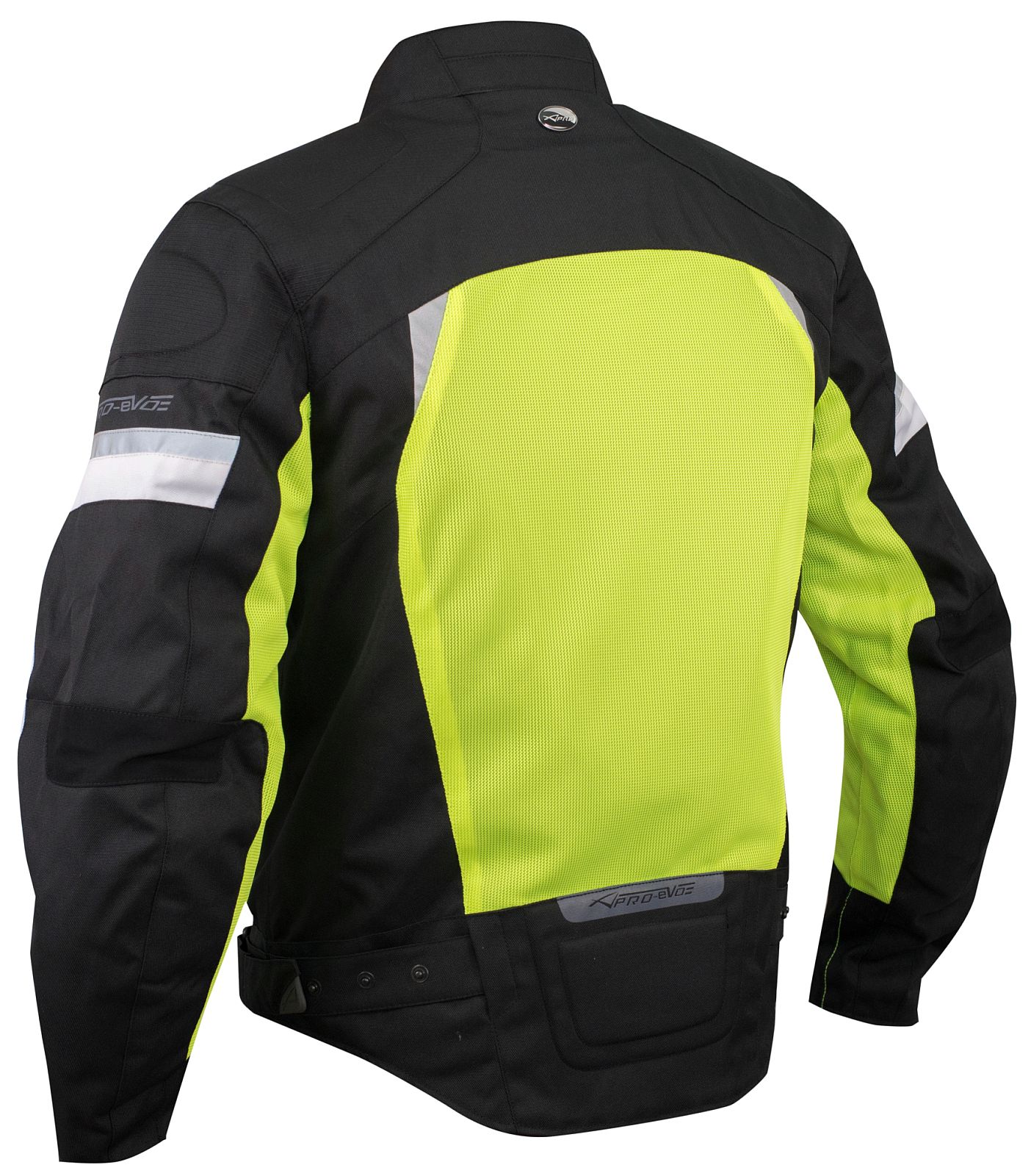 Giacca Moto estiva Tessuto Rete Mesh Traspirante Protezioni CE Omologate - Afbeelding 18 van 63