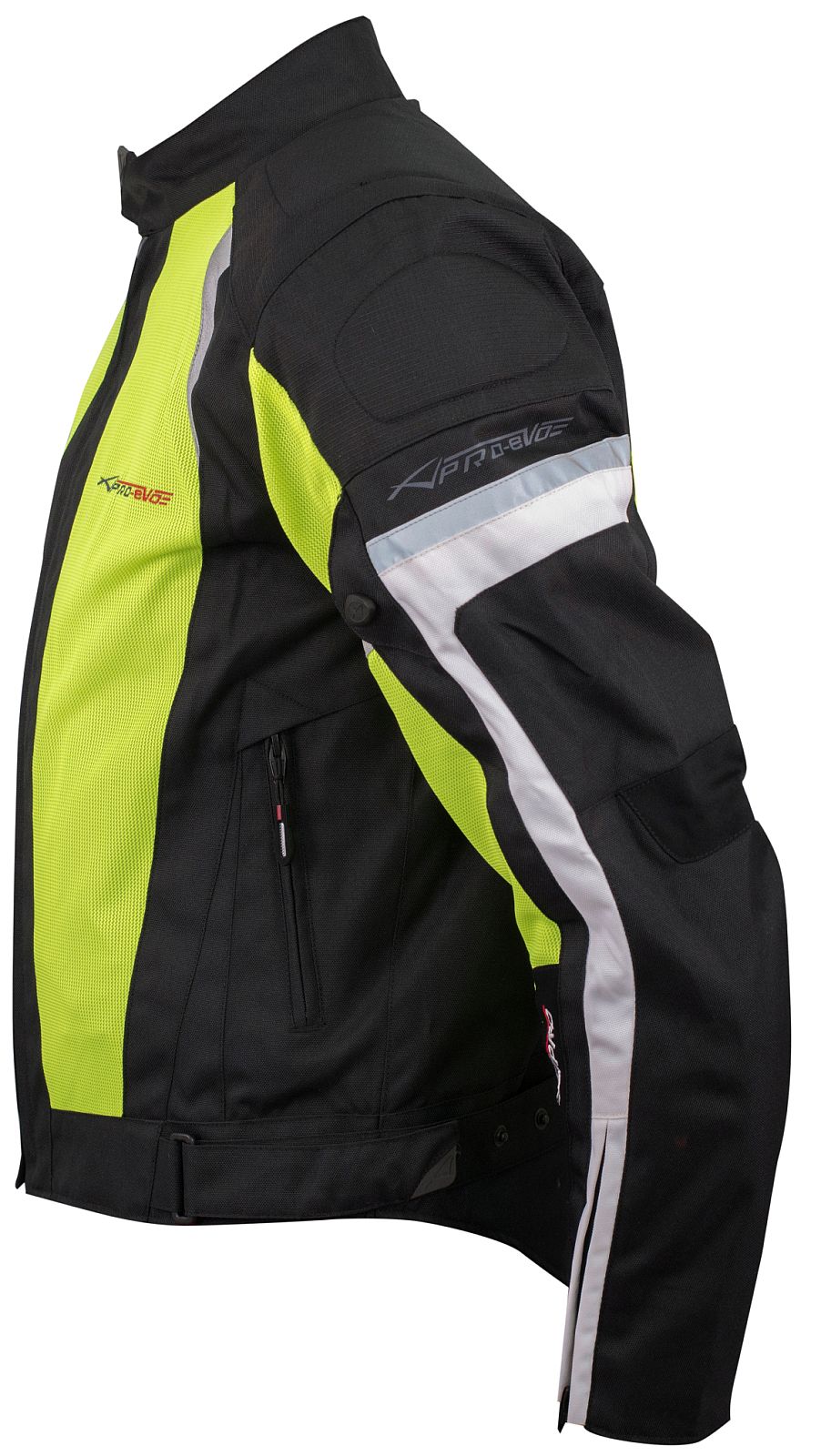 Giacca Moto estiva Tessuto Rete Mesh Traspirante Protezioni CE Omologate - Afbeelding 19 van 63