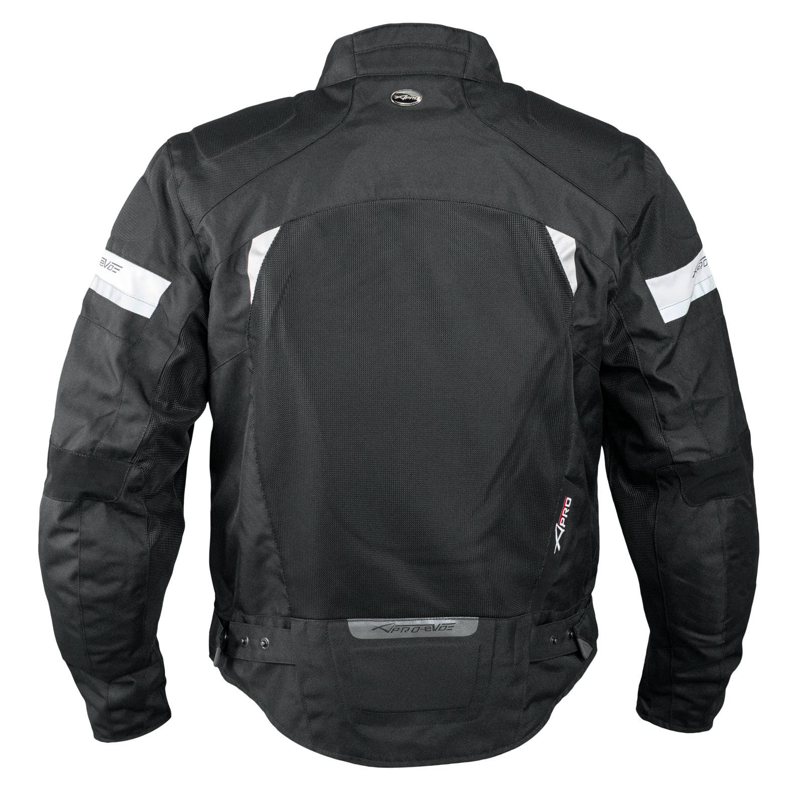 Giacca Moto estiva Tessuto Rete Mesh Traspirante Protezioni CE Omologate - Afbeelding 6 van 63