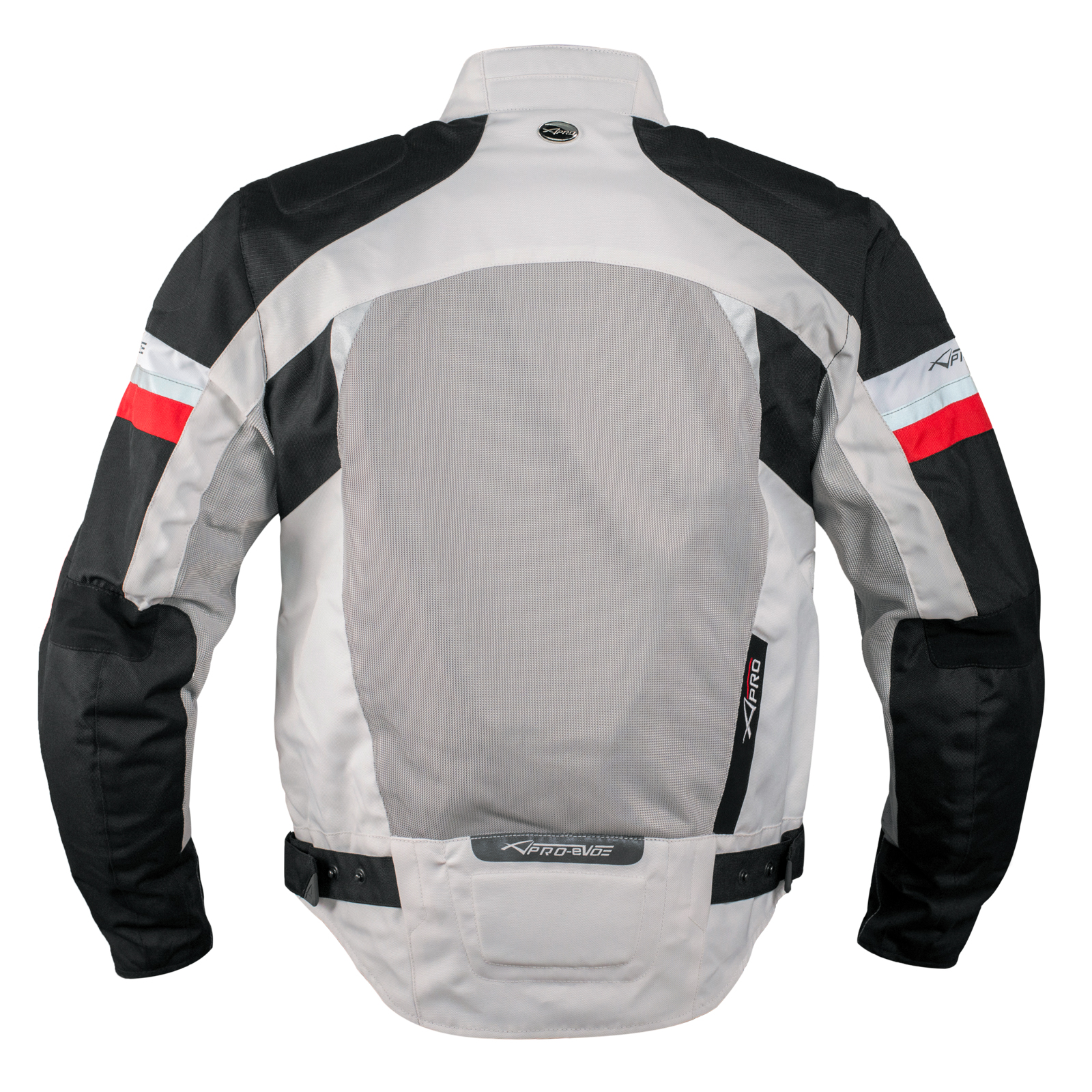 Giacca Moto estiva Tessuto Rete Mesh Traspirante Protezioni CE Omologate - Afbeelding 48 van 63