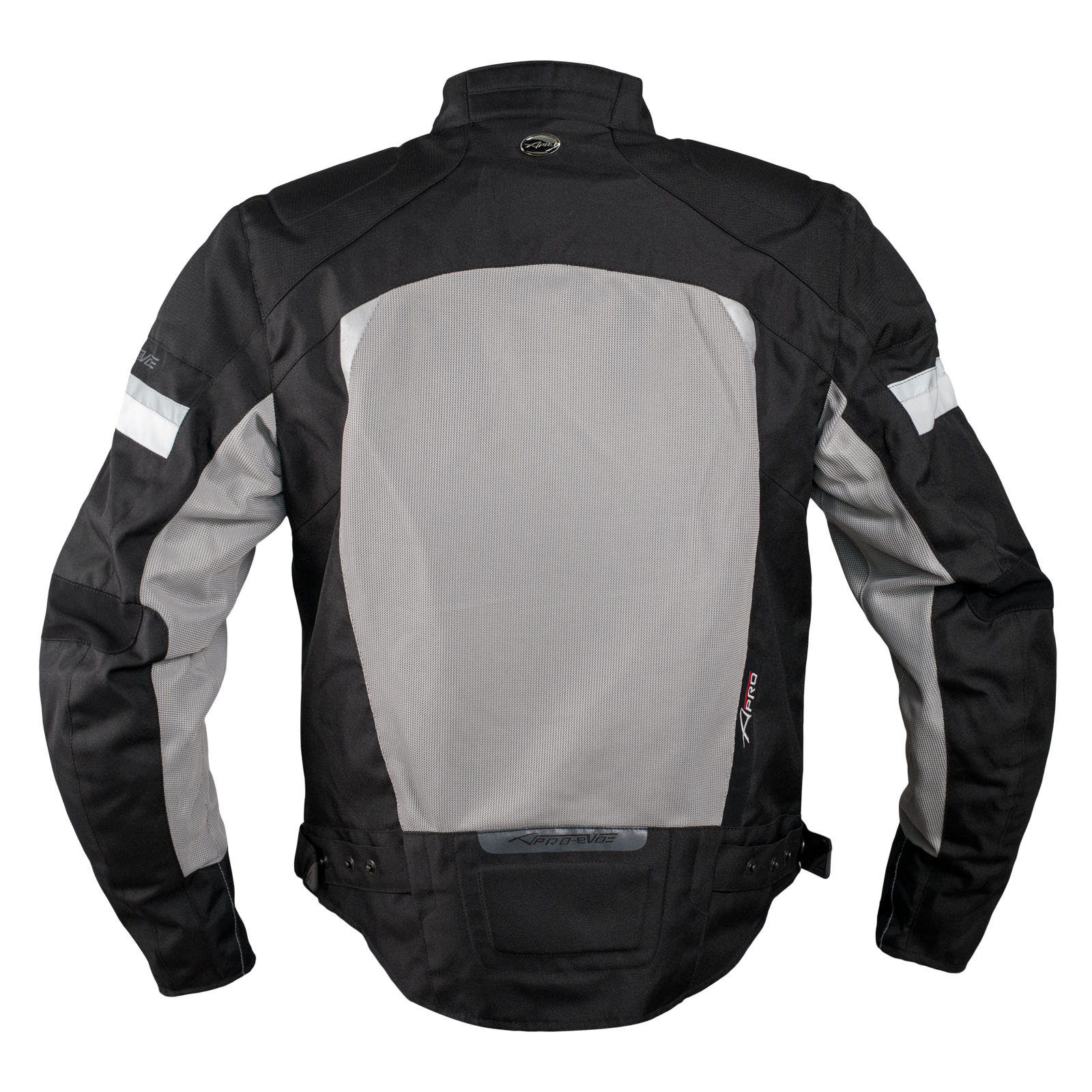 Giacca Moto estiva Tessuto Rete Mesh Traspirante Protezioni CE Omologate - Afbeelding 36 van 63