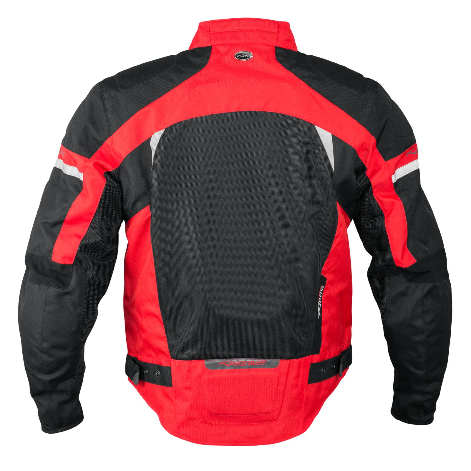 Giacca Moto estiva Tessuto Rete Mesh Traspirante Protezioni CE Omologate - Afbeelding 60 van 63