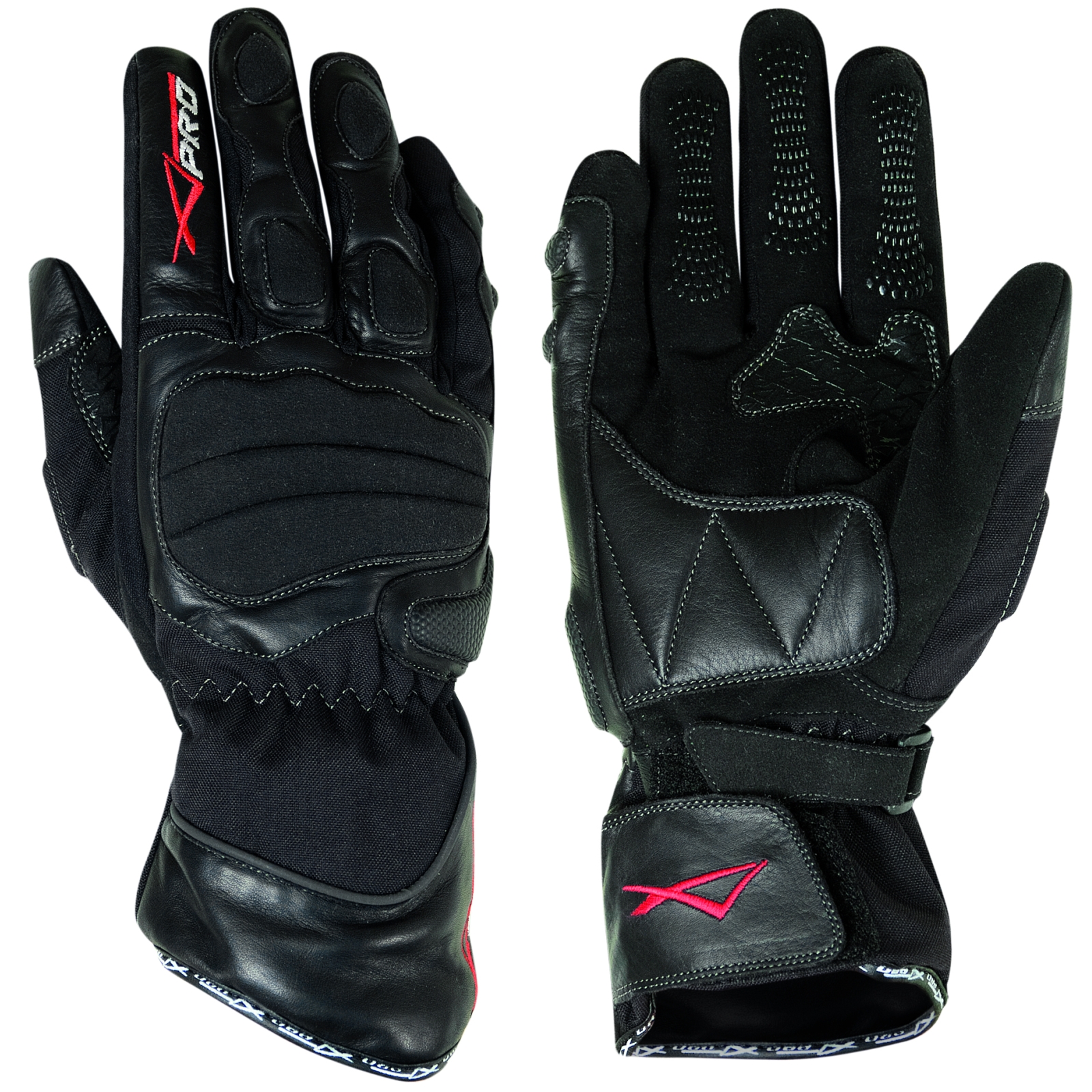 Guantes de invierno acolchada para proteger de agua de viento Moto - Imagen 5 de 9