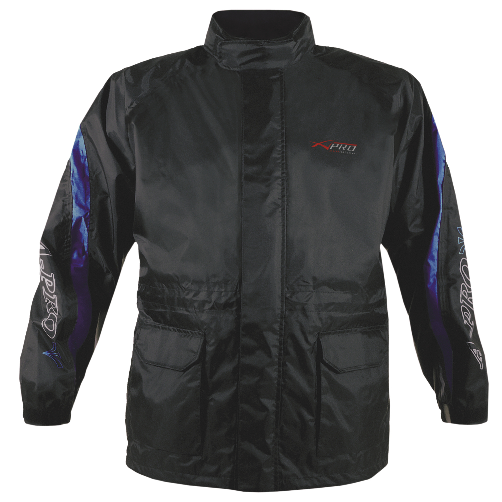 Rain Jacket Warterproof Over Coat Motorcycle Motorbike Scooter Inside Lined - Picture 26 of 67