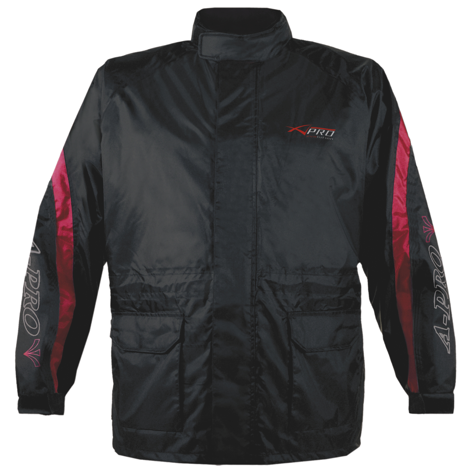 Rain Jacket Warterproof Over Coat Motorcycle Motorbike Scooter Inside Lined - Picture 50 of 67