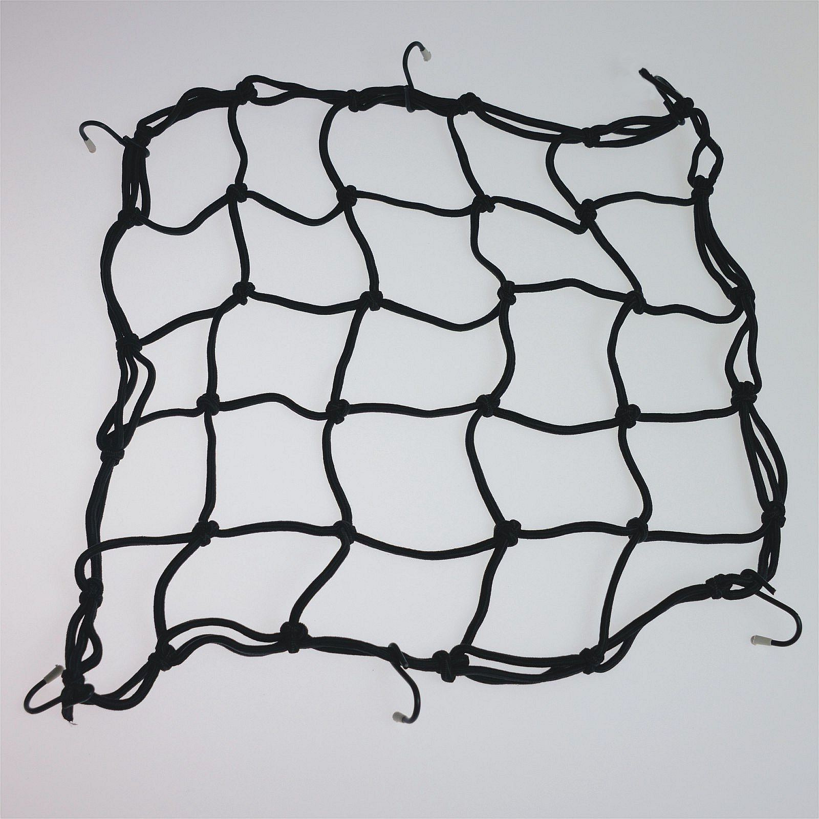 Rete Ragno Elastica Per Moto - 2 Pezzi 30x30 Cm, Per Trasporto Caschi E Bagagli Su Serbatoio O Portapacchi - Foto 4