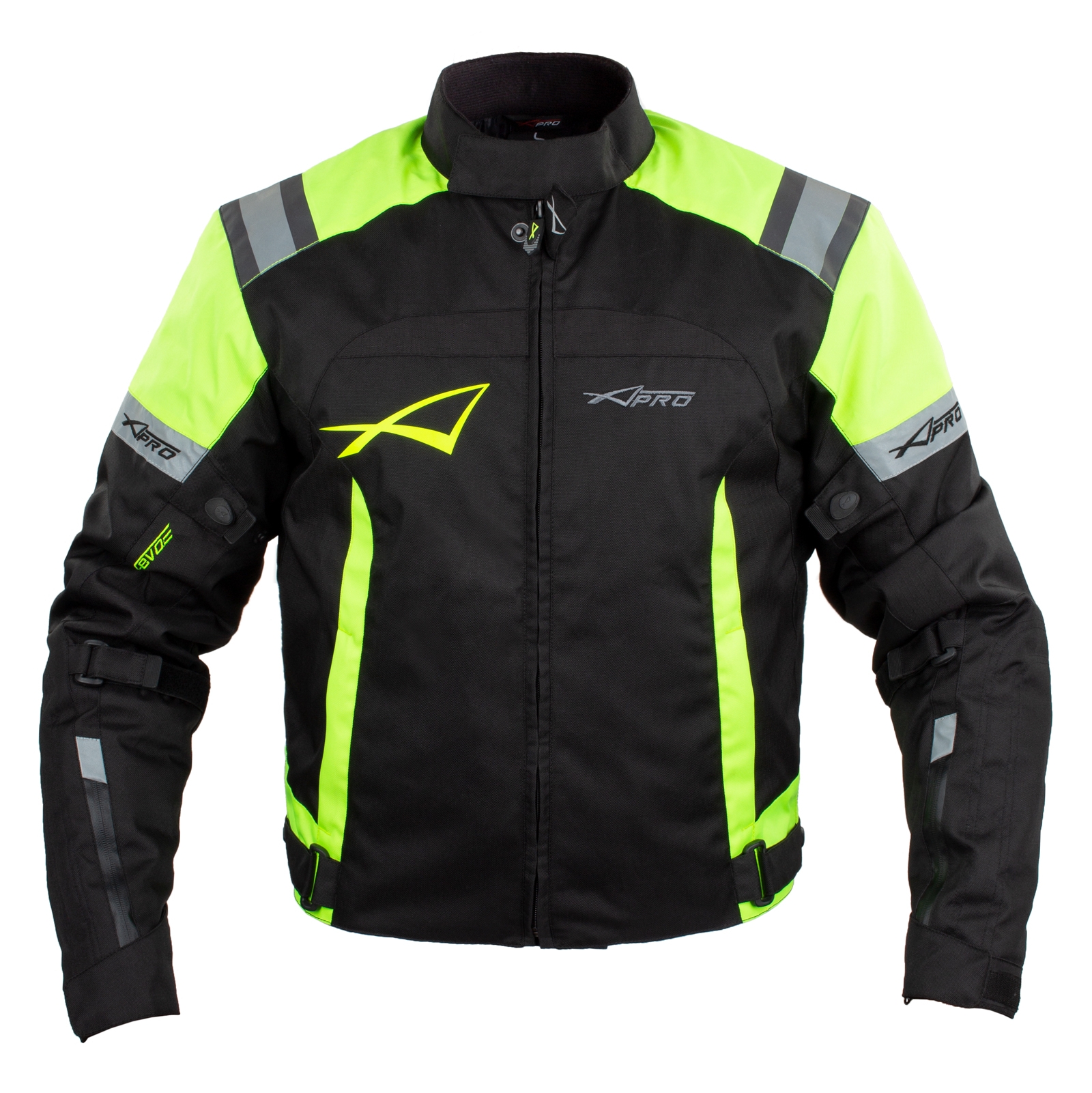 Giacca Sport Touring Tessuto Moto Cordura CE Protezioni Sfoderabile Scooter - Foto 10 di 15