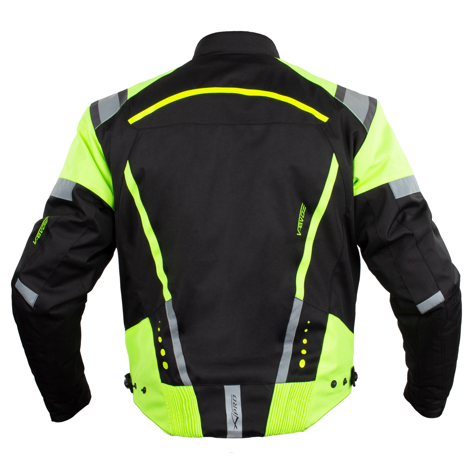 Giacca Sport Touring Tessuto Moto Cordura CE Protezioni Sfoderabile Scooter - Foto 11 di 15
