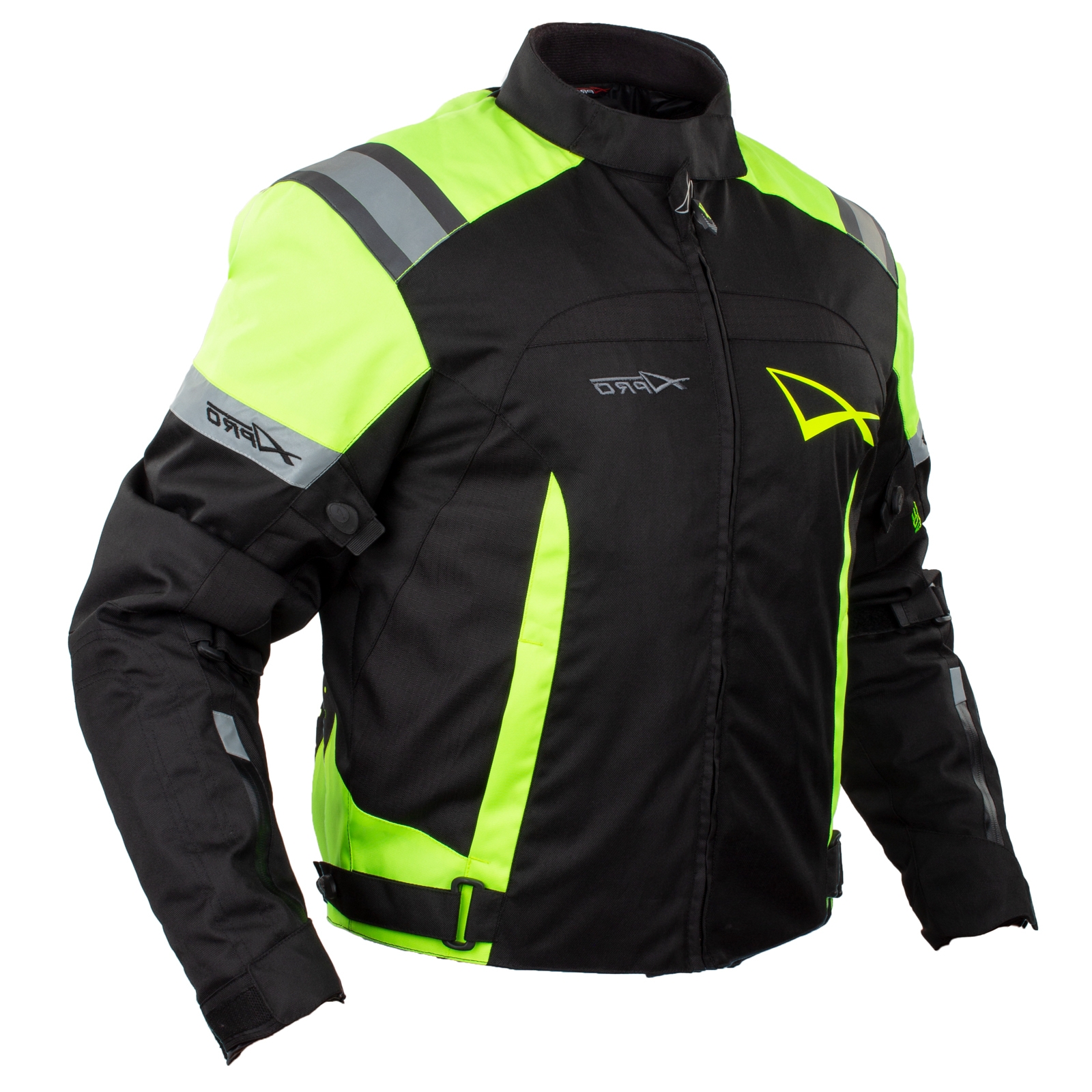 Giacca Sport Touring Tessuto Moto Cordura CE Protezioni Sfoderabile Scooter - Foto 9 di 15
