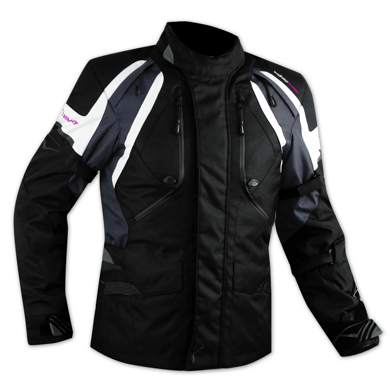 Enduro Giacca Moto Turismo Touring Off Road Cordura Impermeabile 4 stagioni - Imagen 34 de 75