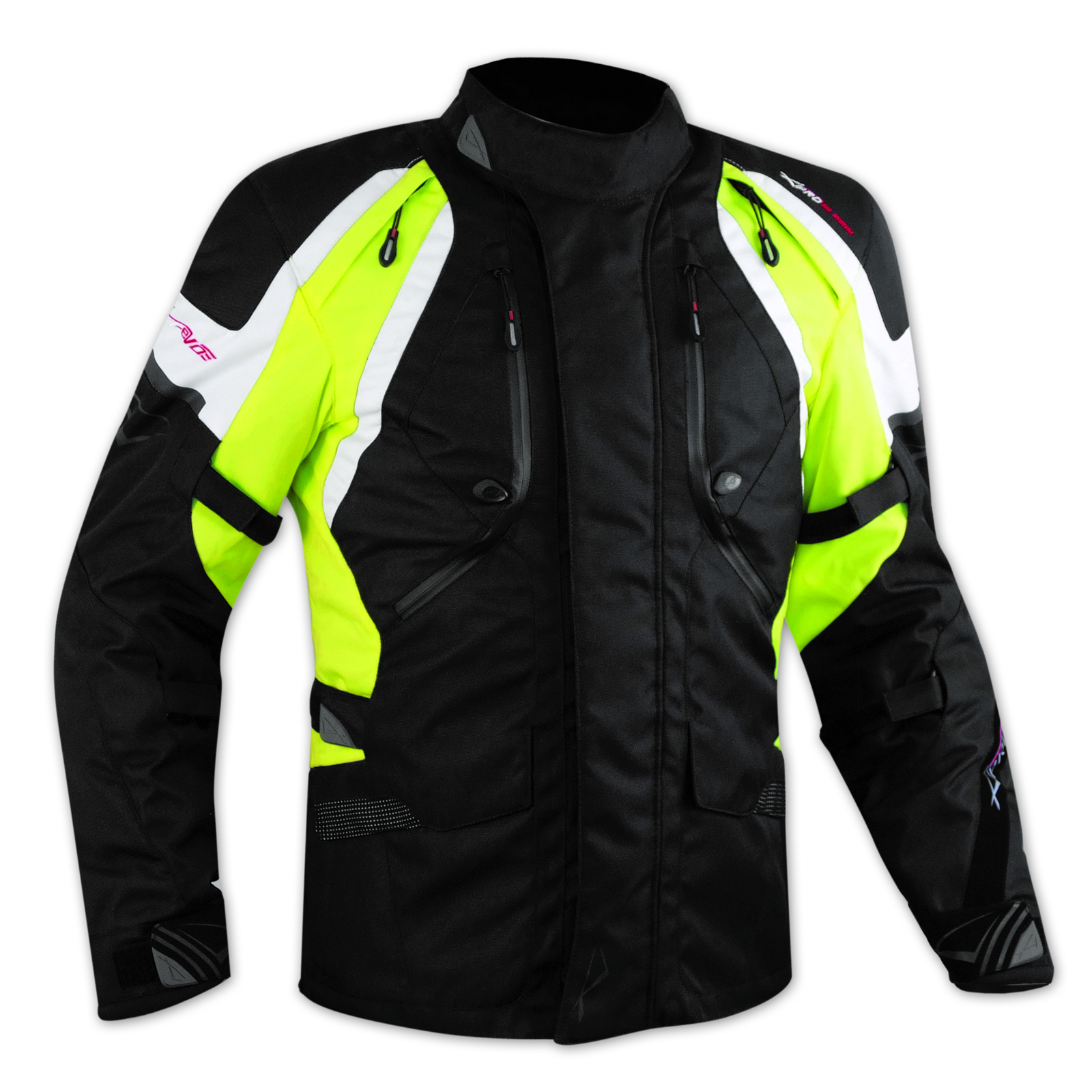 Enduro Giacca Moto Turismo Touring Off Road Cordura Impermeabile 4 stagioni - Imagen 46 de 75