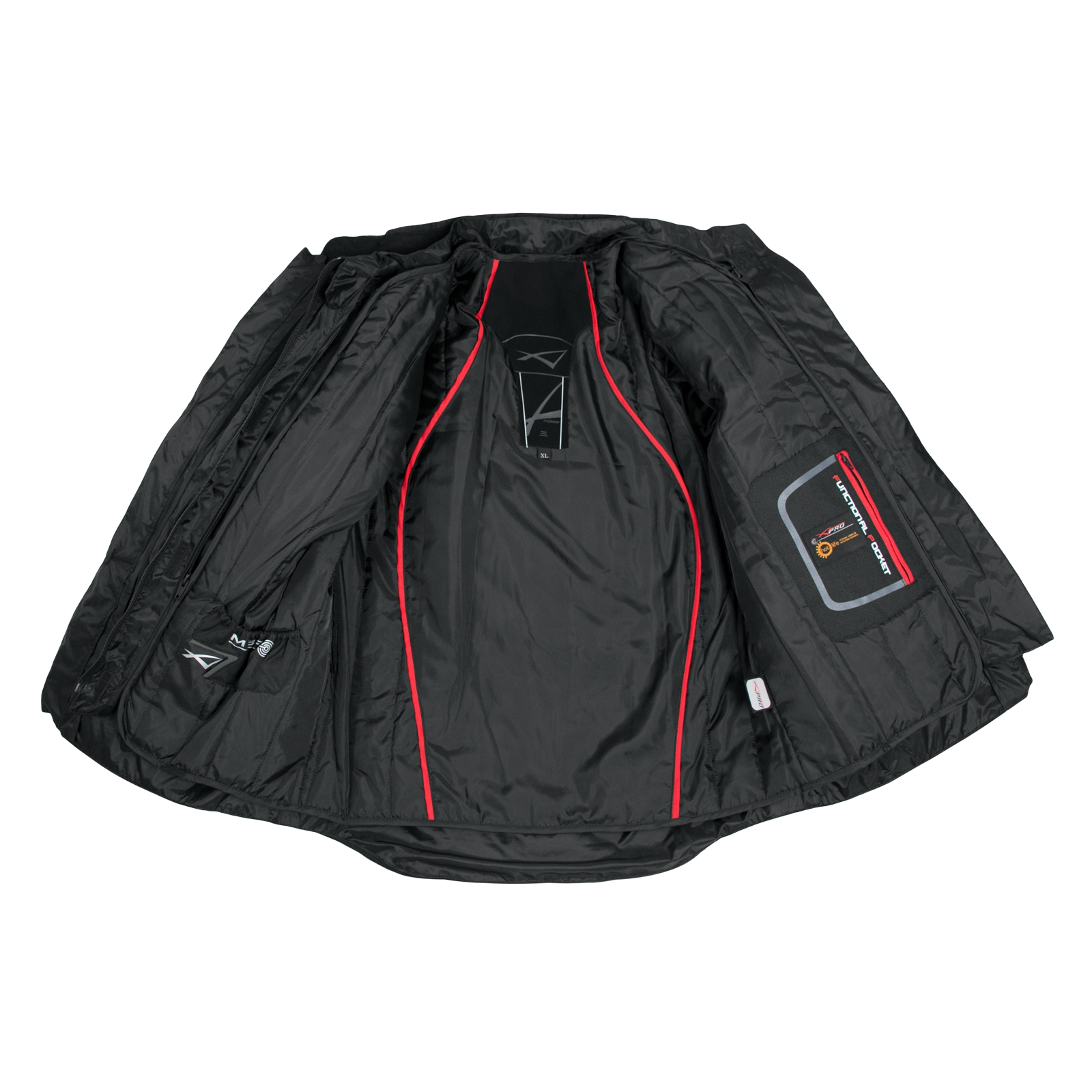 Giacca Moto Touring Termica Impermeabile Sfoderabile Protezioni CE Touring - Afbeelding 67 van 75