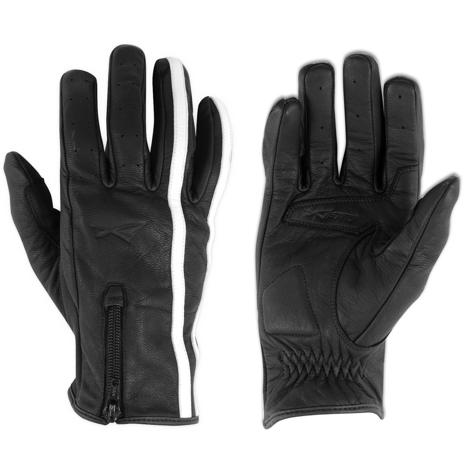 miniatura 2  - Hi Quality leather Gloves Cruiser Bikers Apparel Motorcycle Sonicmoto