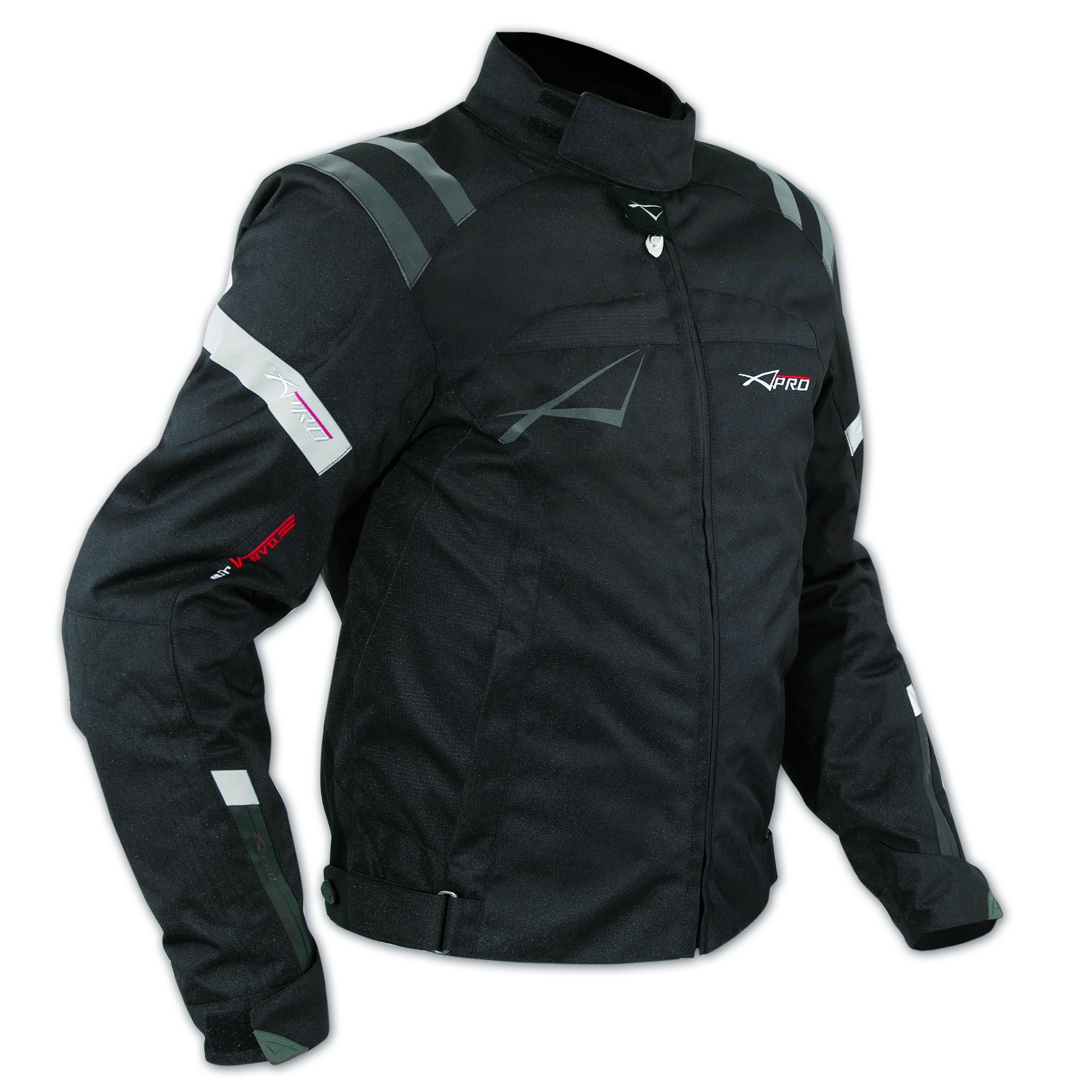 Giacca Sport Touring Tessuto Moto Cordura CE Protezioni Sfoderabile Scooter - Foto 4 di 15