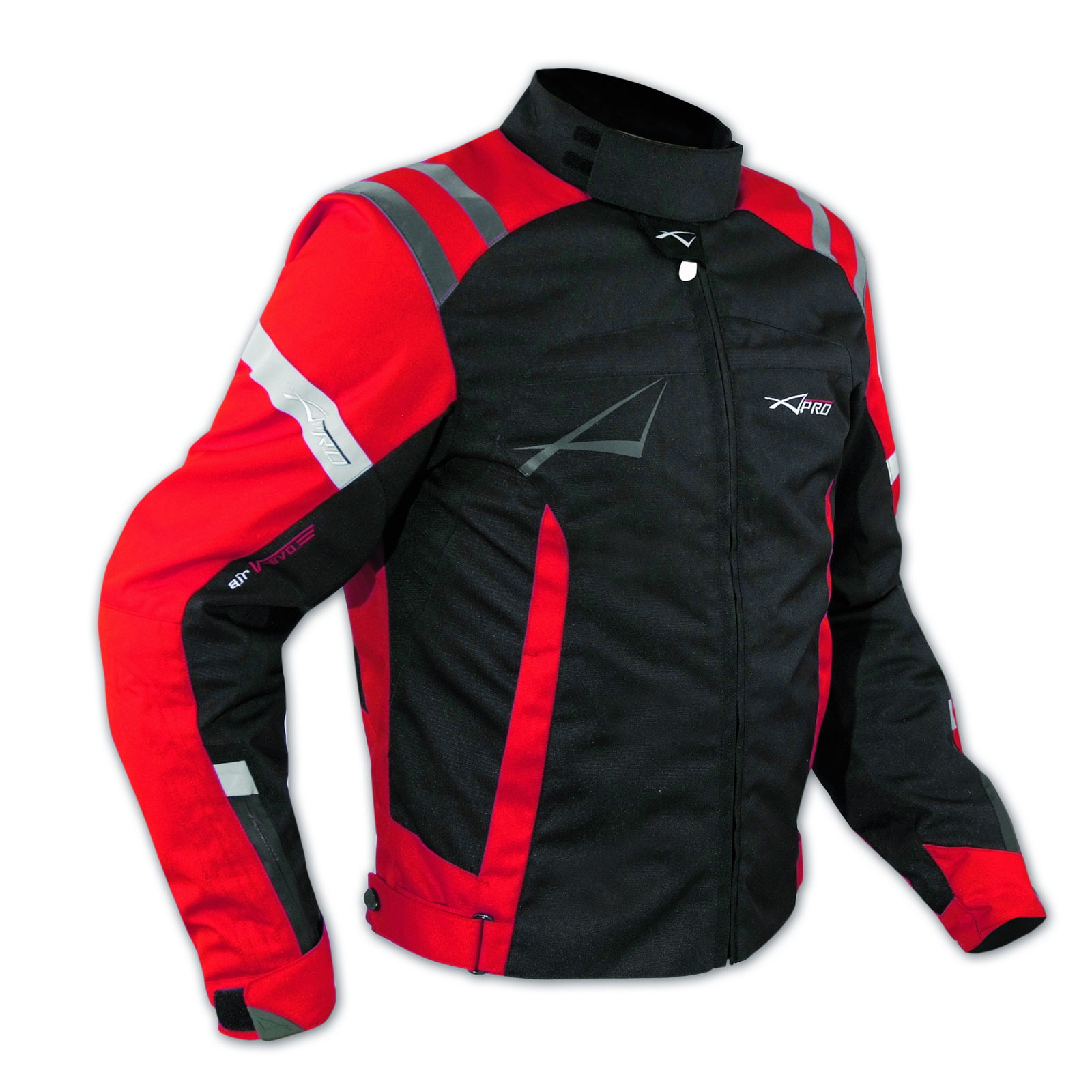 Jacke Sport Touring Stoff Motorrad Cordura CE Protektoren abnehmbar Roller - Bild 70 von 75