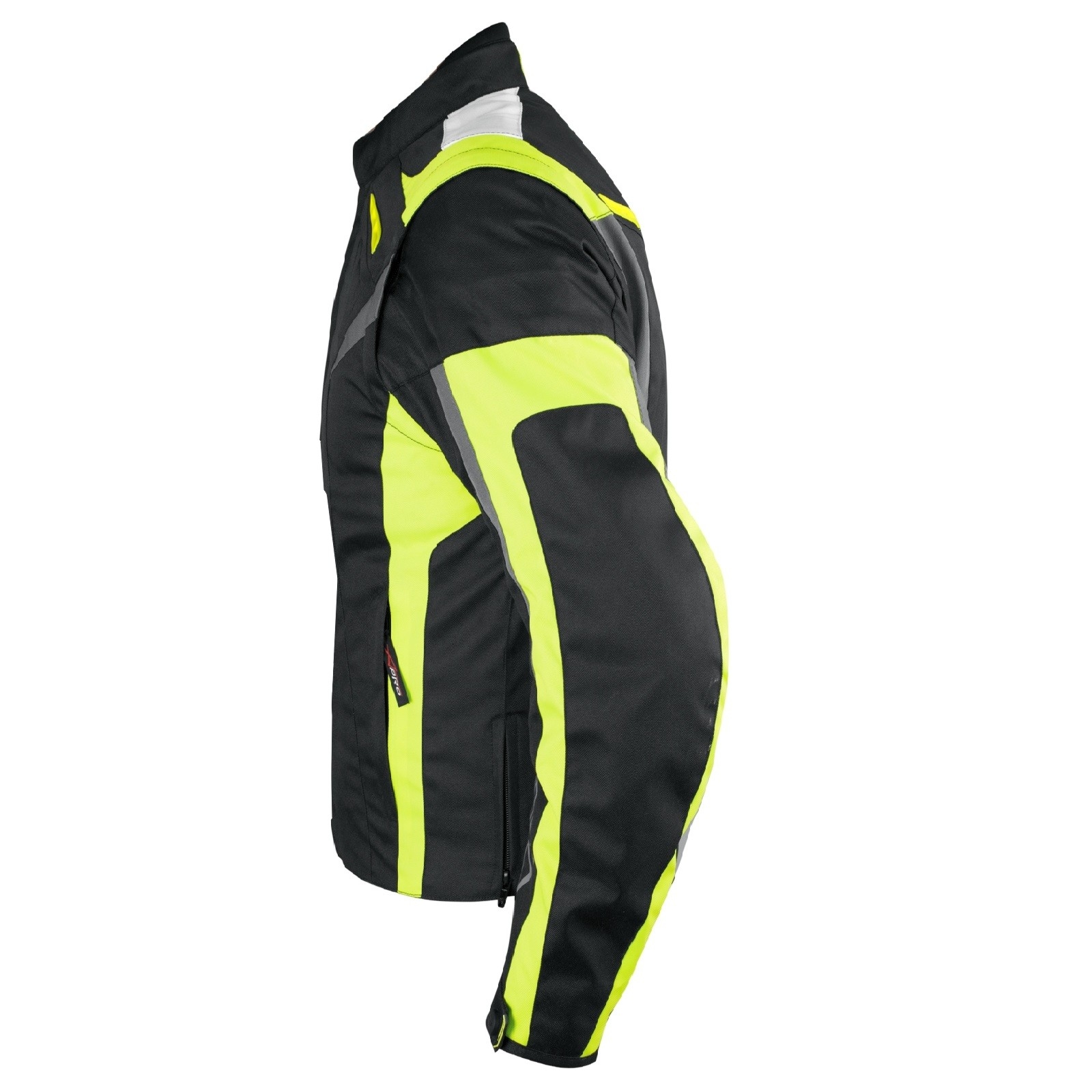 Giacca Lady Donna Tessuto Cordura Moto Scooter Protezione Manica Staccabile - Afbeelding 32 van 63