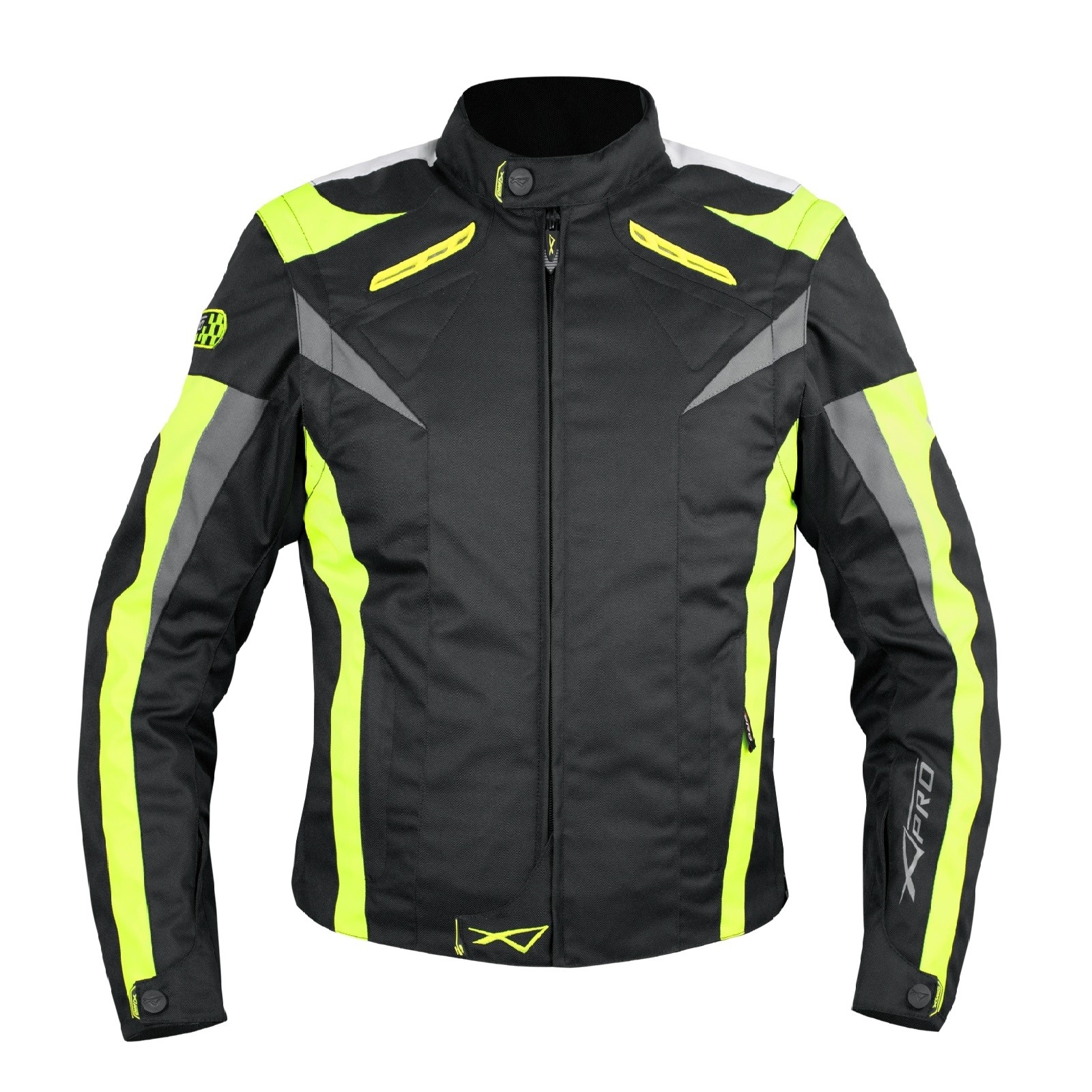 Giacca Lady Donna Tessuto Cordura Moto Scooter Protezione Manica Staccabile - Afbeelding 37 van 63