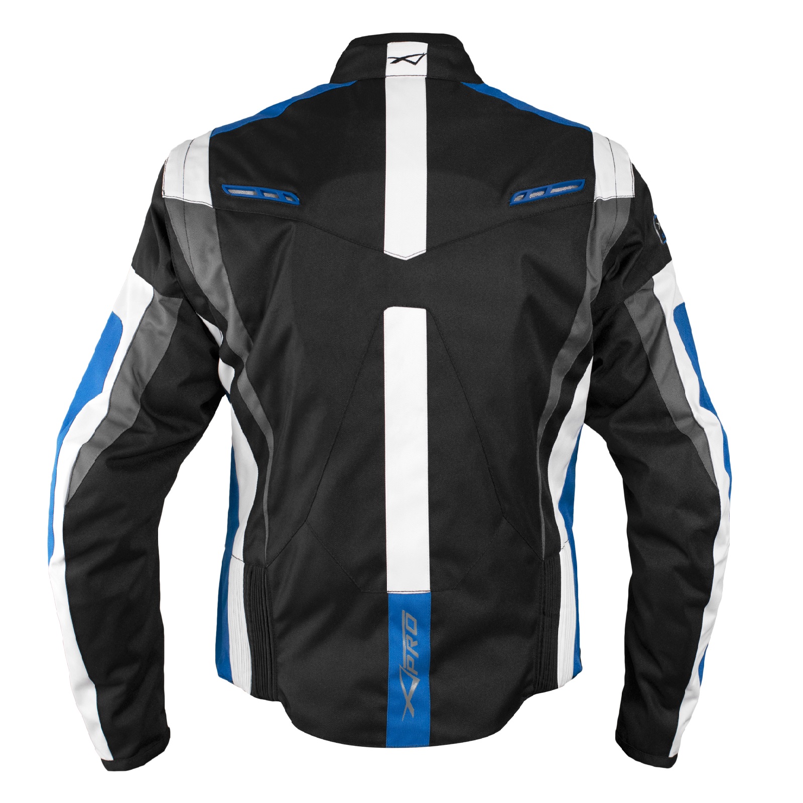 Giacca Lady Donna Tessuto Cordura Moto Scooter Protezione Manica Staccabile - Afbeelding 18 van 63