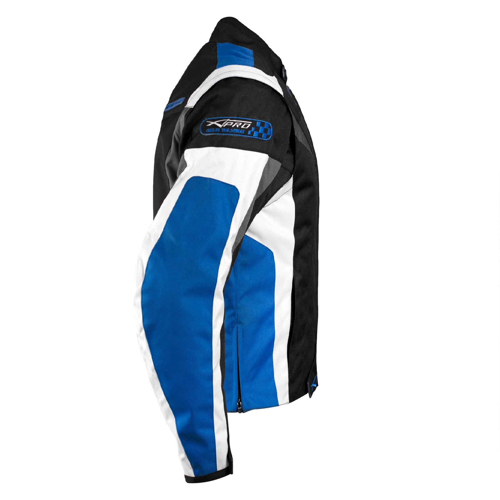 Giacca Lady Donna Tessuto Cordura Moto Scooter Protezione Manica Staccabile - Afbeelding 19 van 63