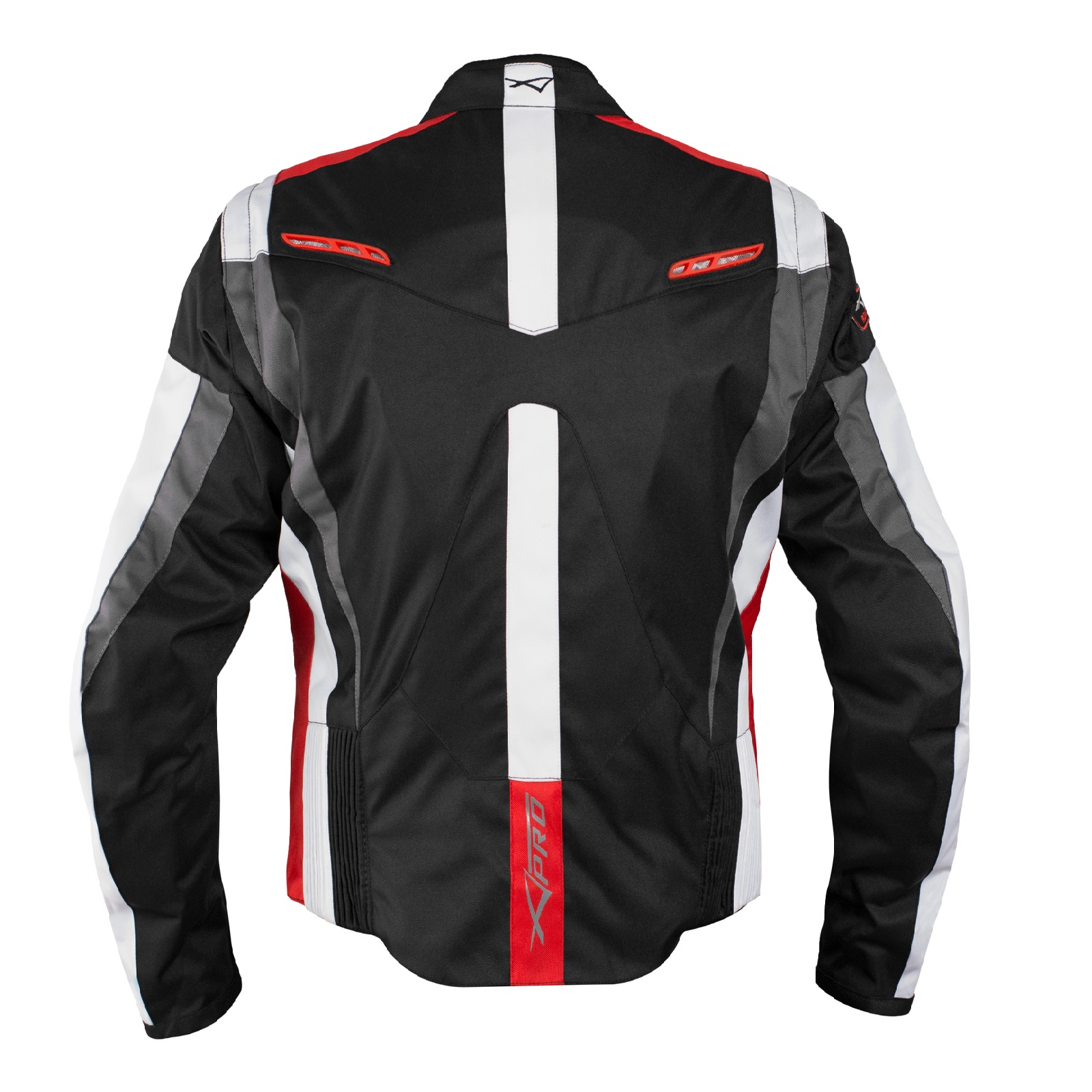 Giacca Lady Donna Tessuto Cordura Moto Scooter Protezione Manica Staccabile - Afbeelding 42 van 63