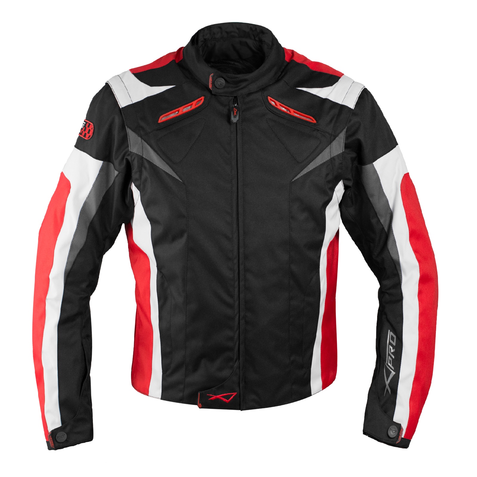 Giacca Lady Donna Tessuto Cordura Moto Scooter Protezione Manica Staccabile - Afbeelding 41 van 63
