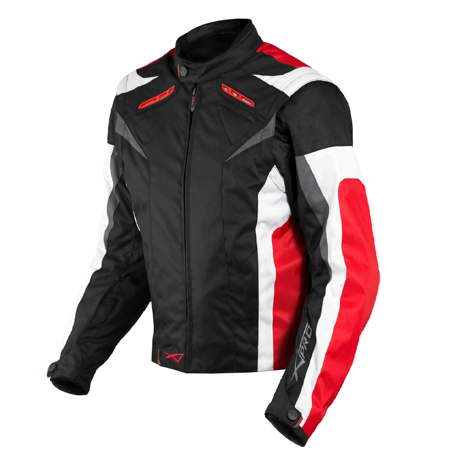 Giacca Lady Donna Tessuto Cordura Moto Scooter Protezione Manica Staccabile - Afbeelding 44 van 63