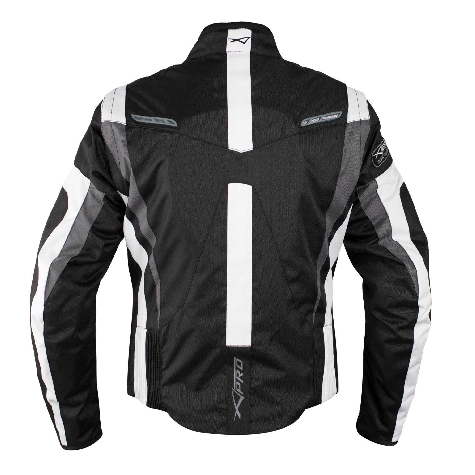 Giacca Lady Donna Tessuto Cordura Moto Scooter Protezione Manica Staccabile - Afbeelding 62 van 63