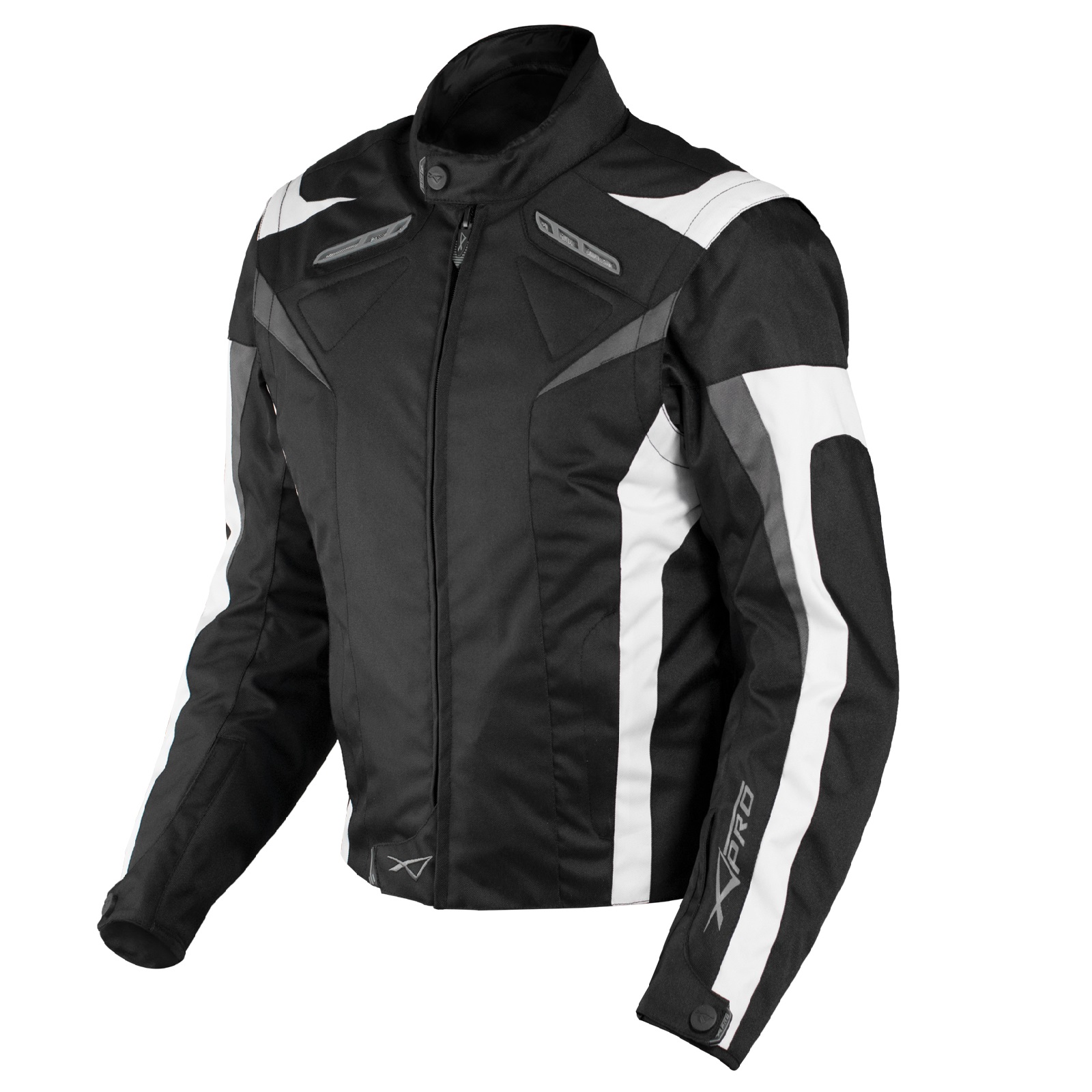 Giacca Lady Donna Tessuto Cordura Moto Scooter Protezione Manica Staccabile - Afbeelding 56 van 63
