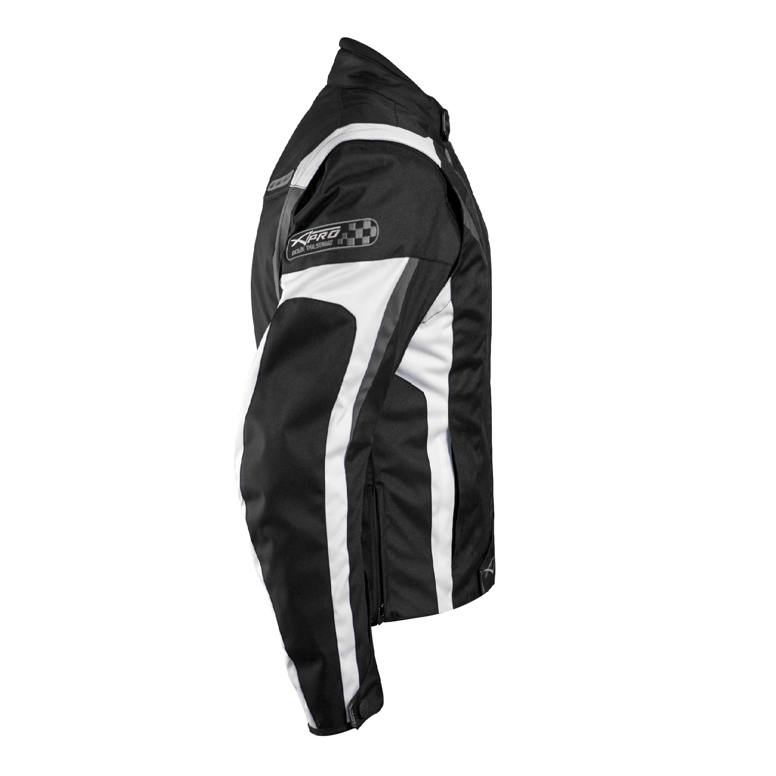 Giacca Lady Donna Tessuto Cordura Moto Scooter Protezione Manica Staccabile - Afbeelding 63 van 63