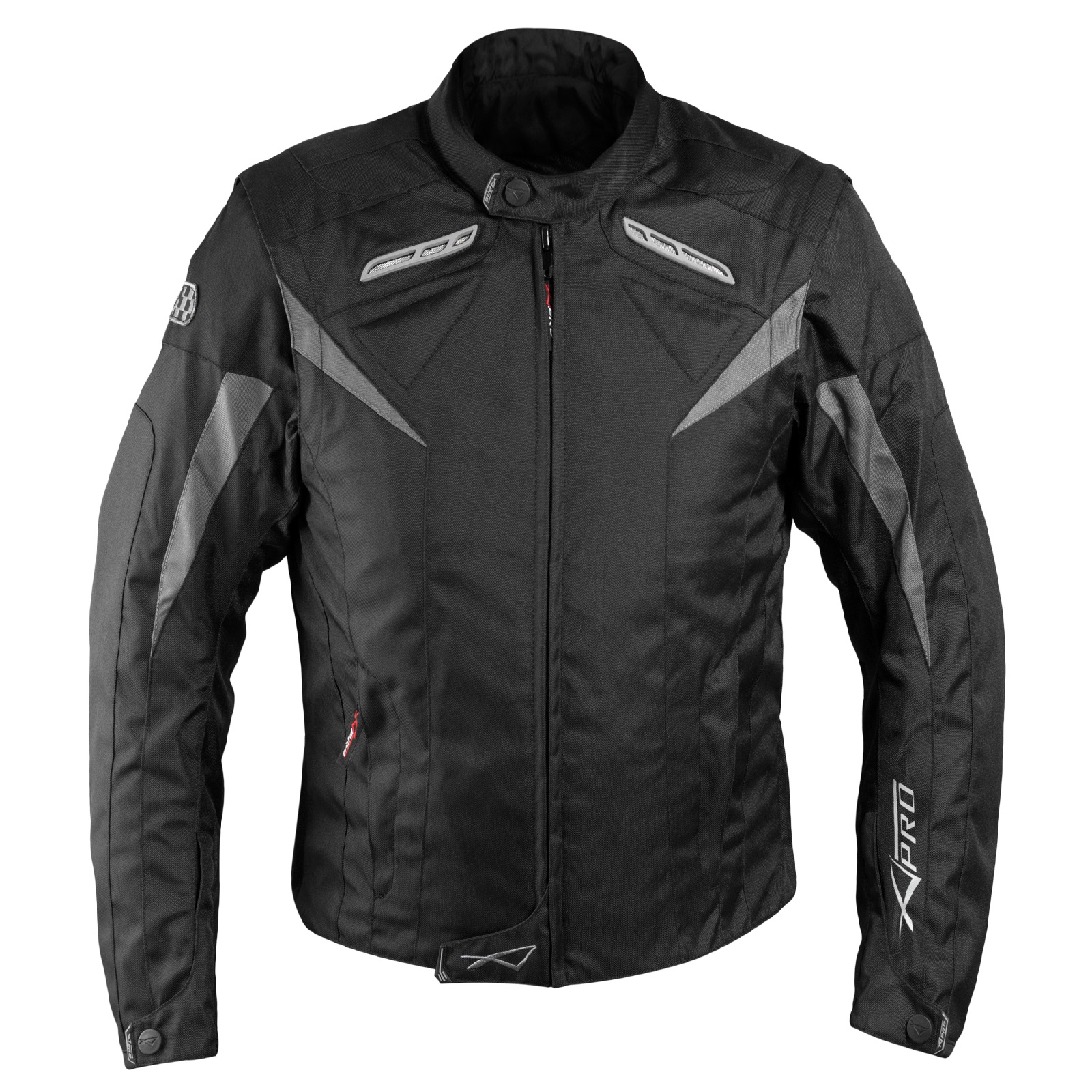 Giacca Lady Donna Tessuto Cordura Moto Scooter Protezione Manica Staccabile - Afbeelding 5 van 63