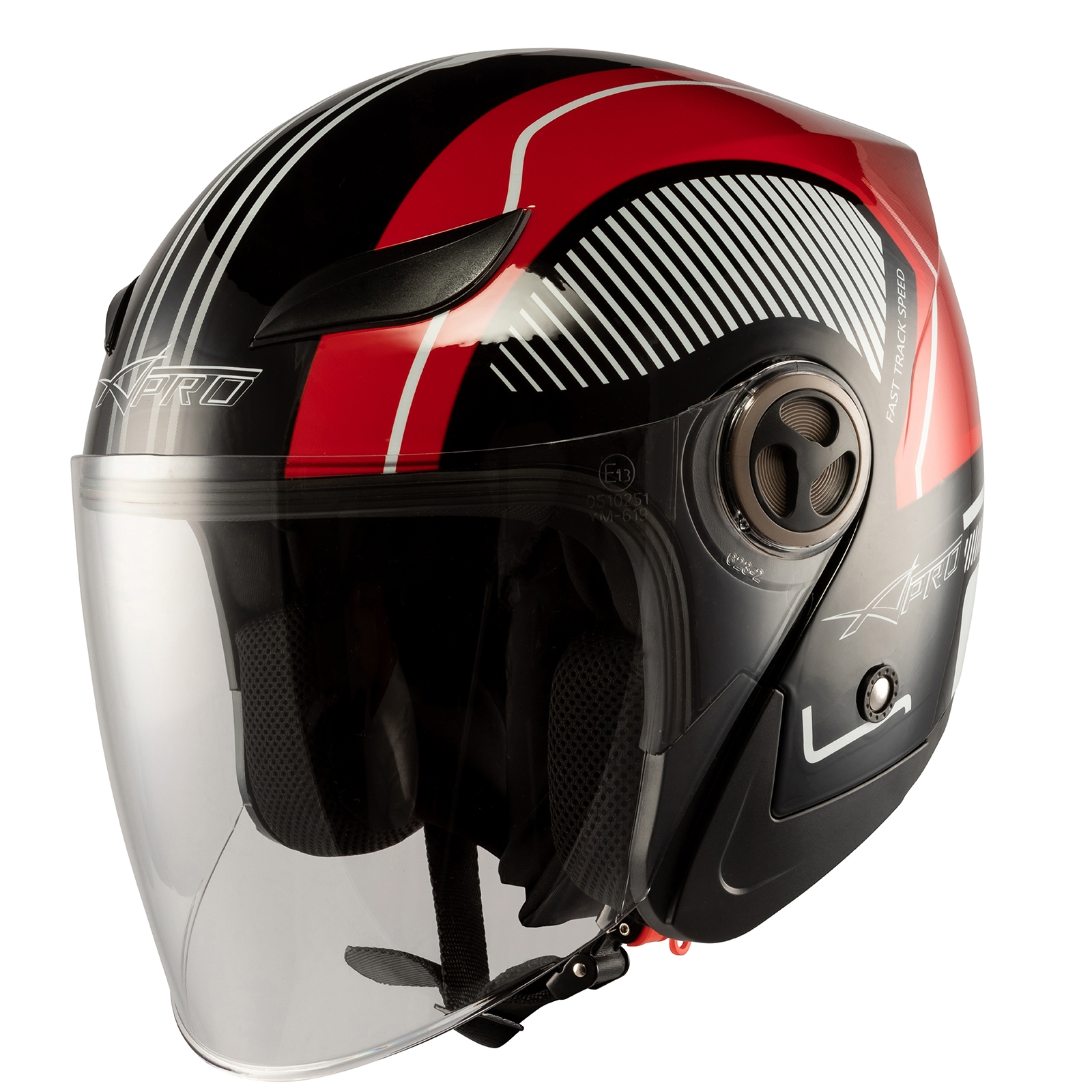 Jethelm Motorrad Klassisch Römer Milano Motorradhelm Jet - ECE 22/05 Zertifiziert In Schwarz/Creme Polycarbonat Helm