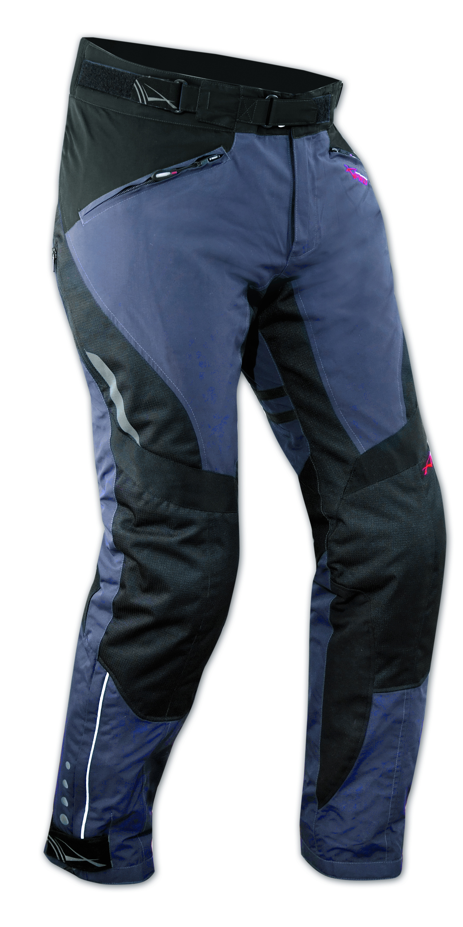 Pantaloni Impermeabile Moto Imbottitura Termica Estraibile Traspirante Cordura - Foto 27 di 51