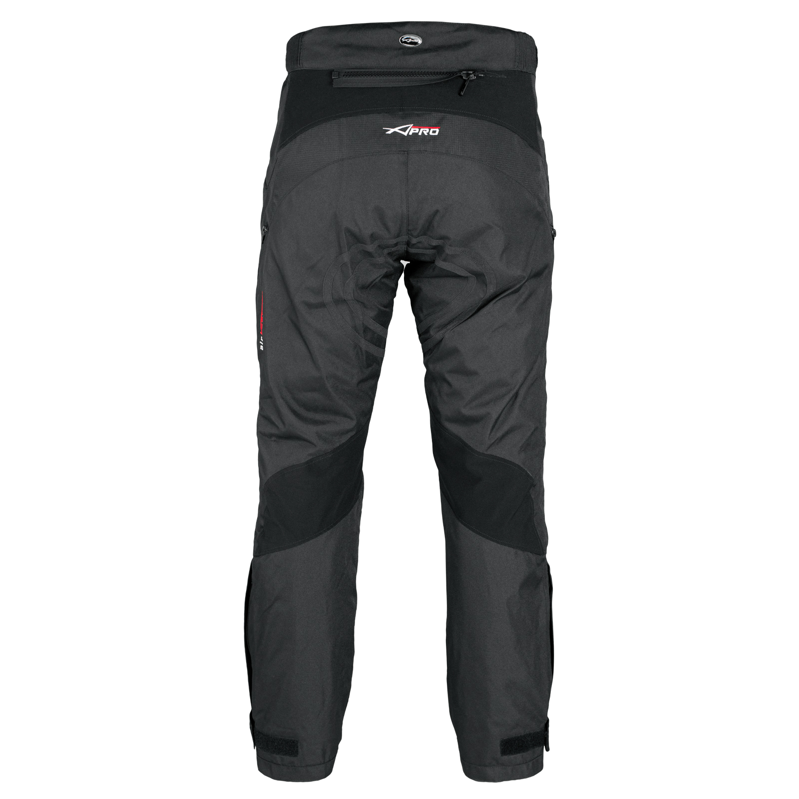 Pantaloni Impermeabile Moto Imbottitura Termica Estraibile Traspirante Cordura - Foto 14 di 51