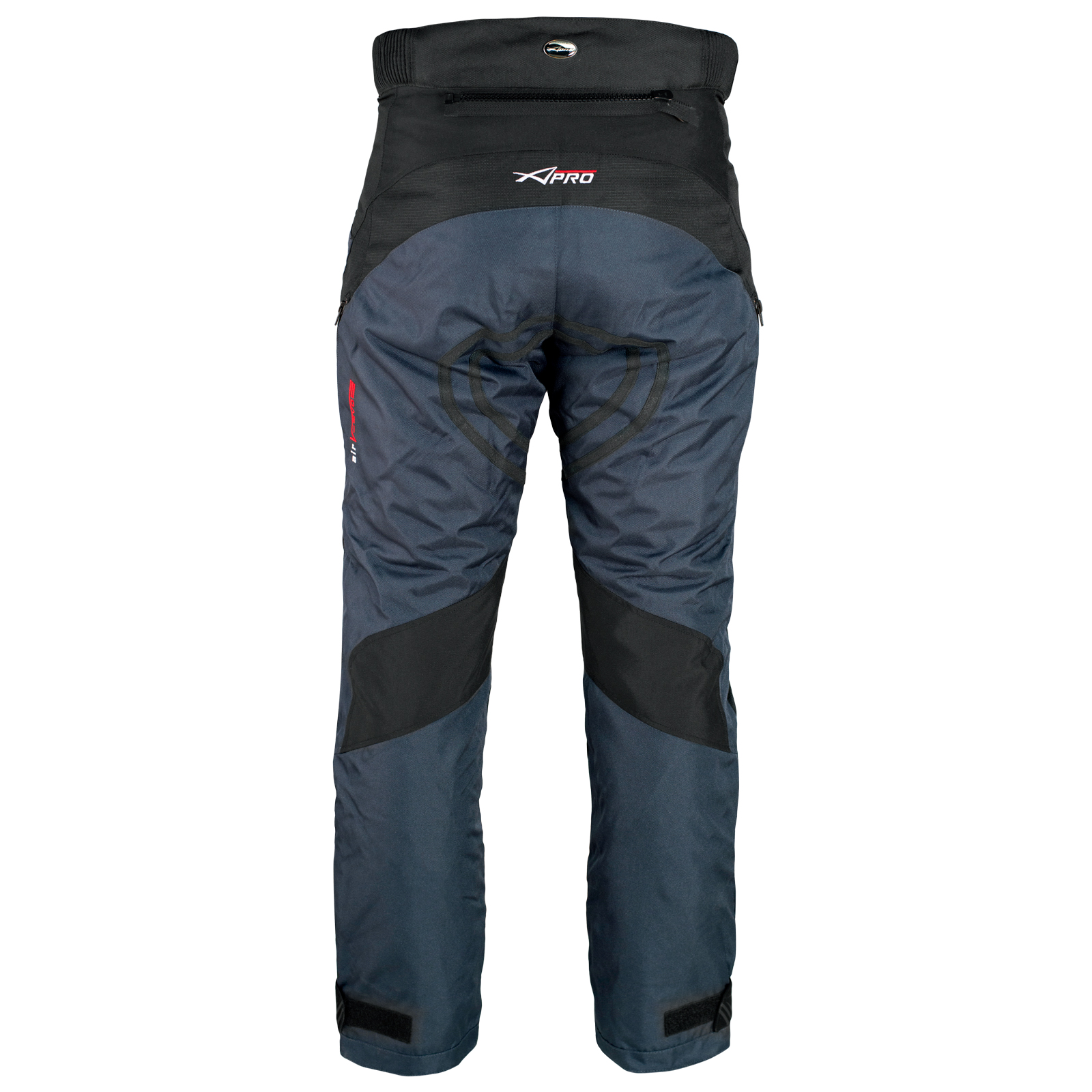Pantaloni Impermeabile Moto Imbottitura Termica Estraibile Traspirante Cordura - Foto 24 di 51