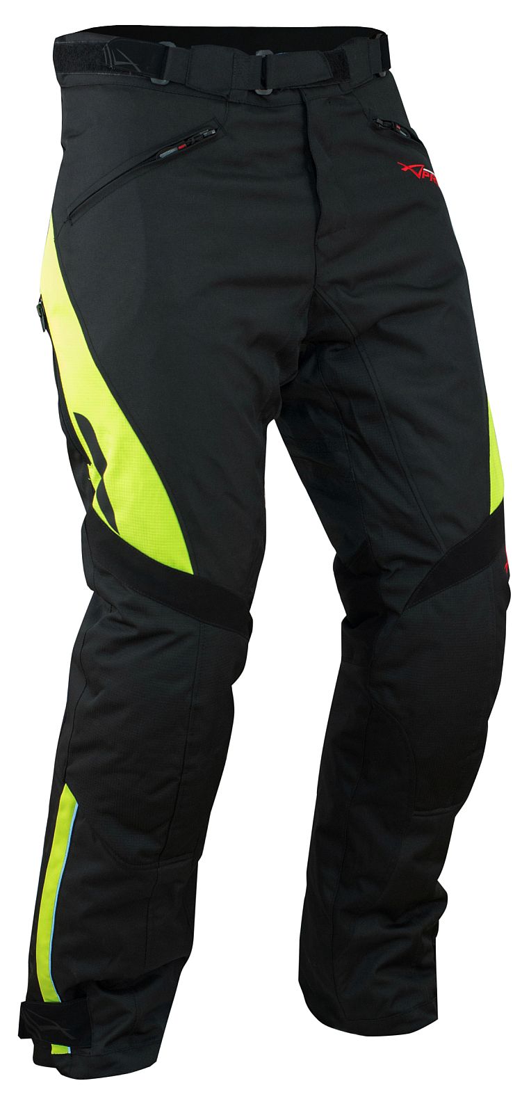 Pantaloni Impermeabile Moto Imbottitura Termica Estraibile Traspirante Cordura - Foto 36 di 51