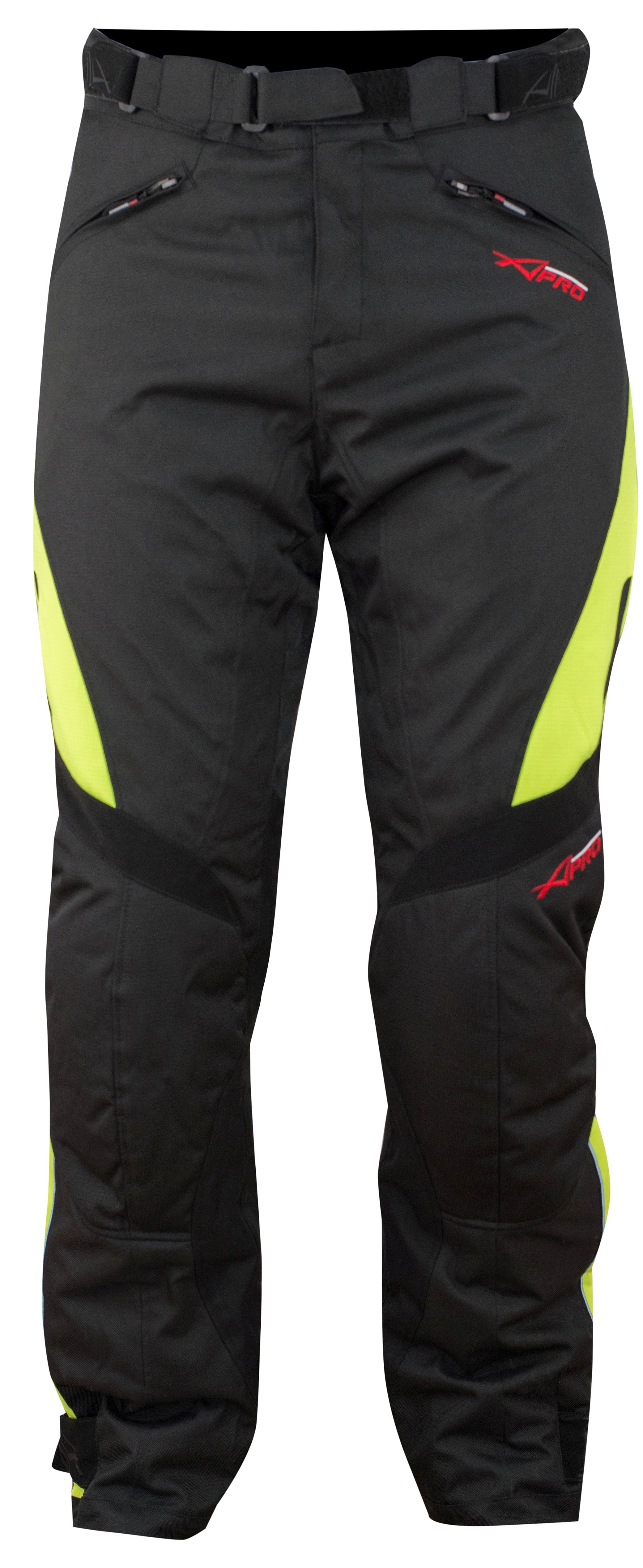 Pantaloni Impermeabile Moto Imbottitura Termica Estraibile Traspirante Cordura - Foto 33 di 51
