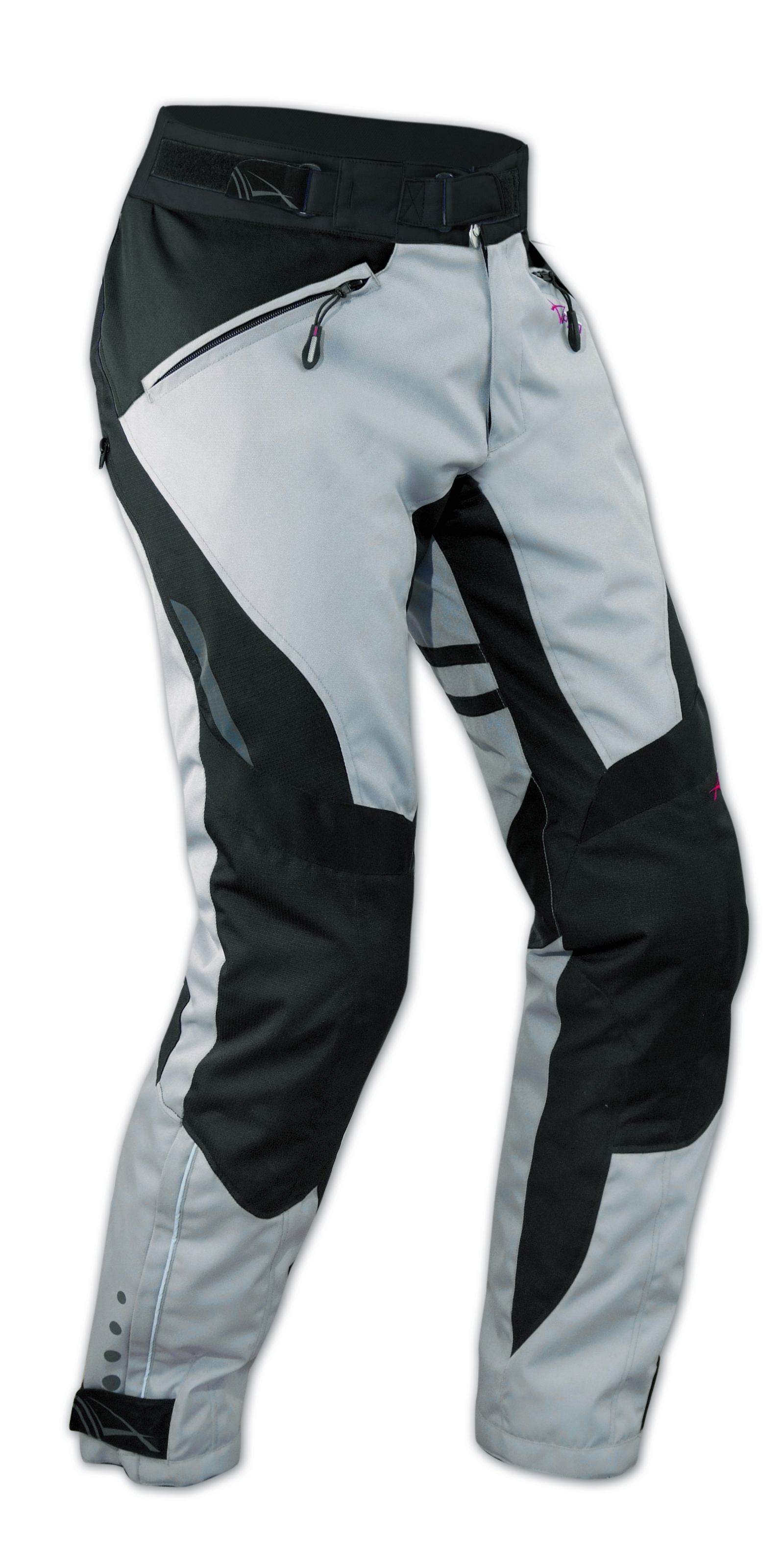 A-Pro Pantaloni Impermeabile Moto Imbottitura Termica Estraibile Traspirante Fluo 30