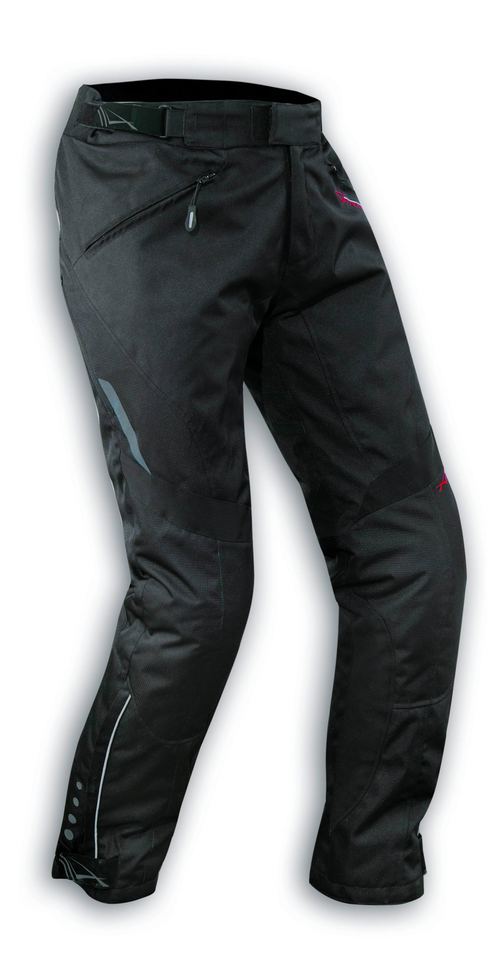 Abbigliamento Moto e Accessori - Pantaloni Donna Lady Impermeabile Moto  Imbottitura Termica Estraibile Nero