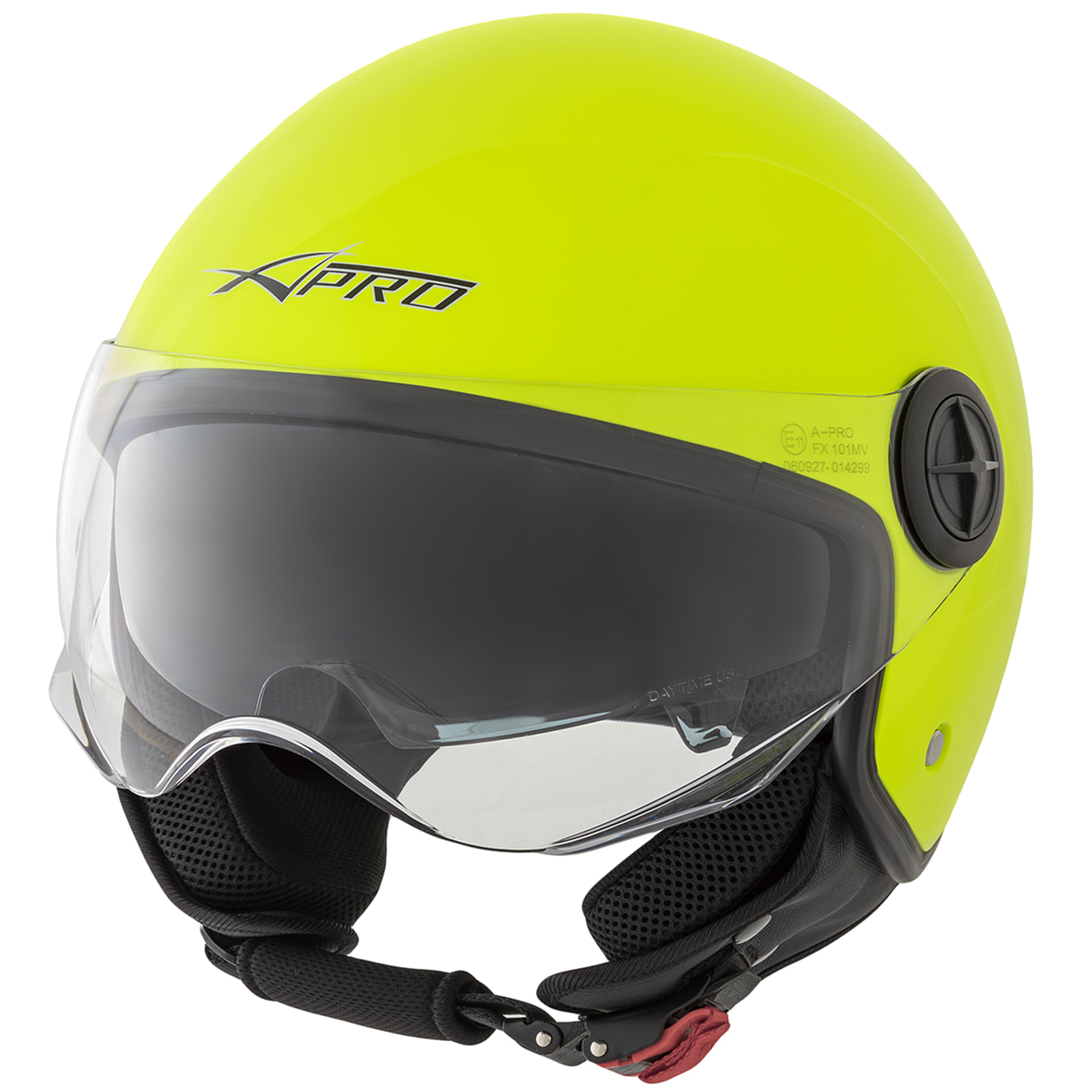 Casco Jet Moto Scooter Omologato ECE 22 06 Parasole Doppia Visiera Sonicmoto - Imagen 14 de 36