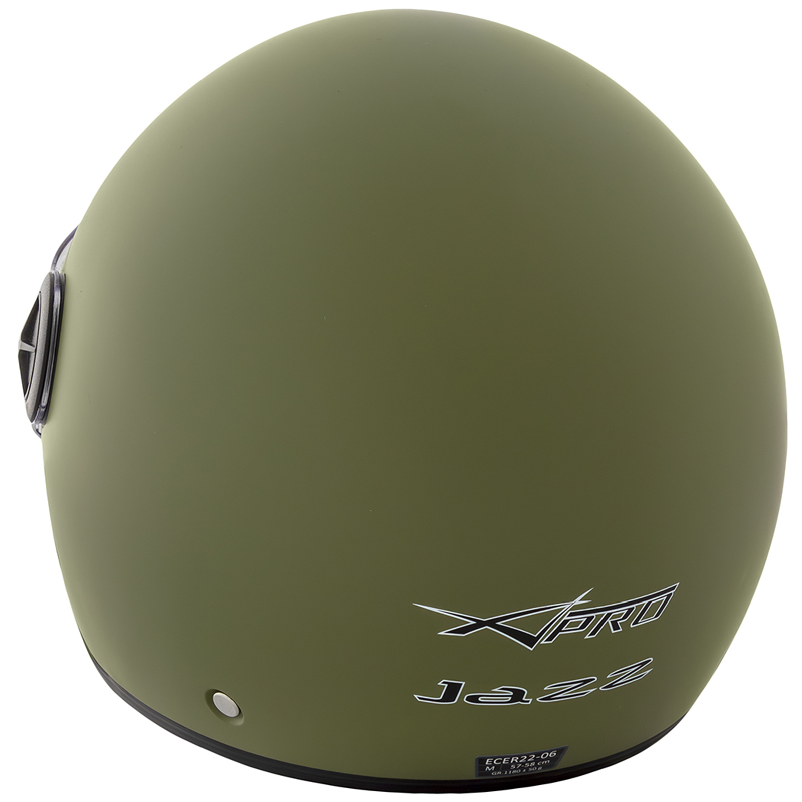 Casco Jet Moto Scooter Omologato ECE 22 06 Parasole Doppia Visiera Sonicmoto - Imagen 12 de 99