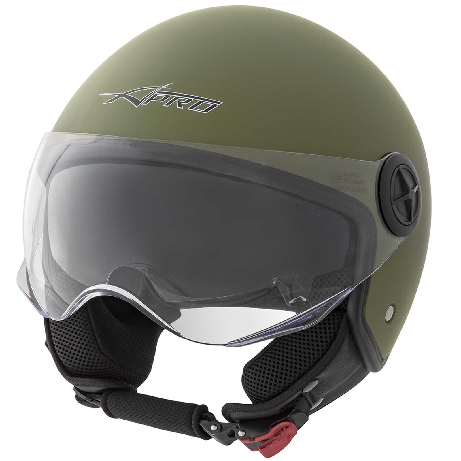 Casco Jet Moto Scooter Omologato ECE 22 06 Parasole Doppia Visiera Sonicmoto - Imagen 5 de 36