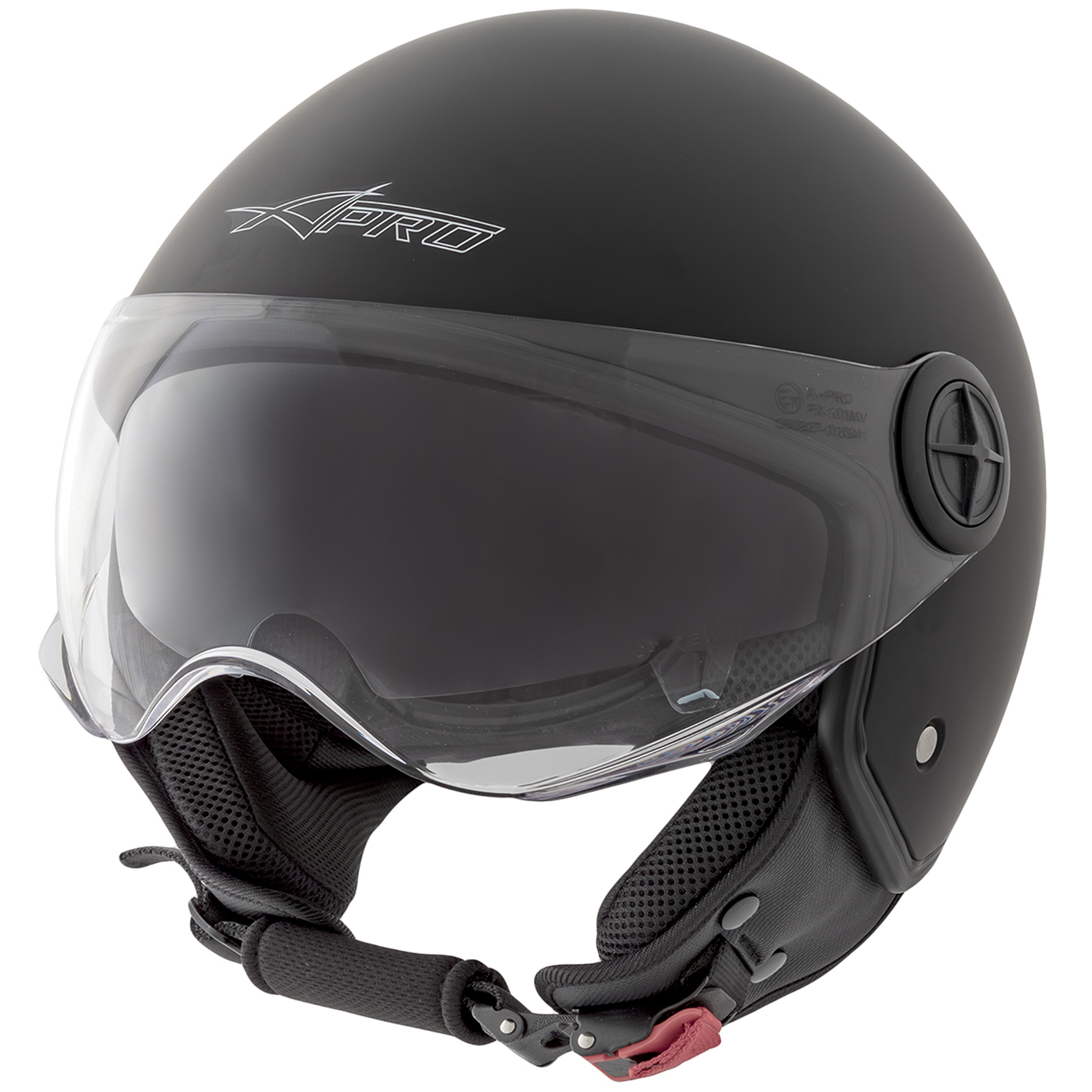 Casco Jet Moto Scooter Omologato ECE 22 06 Parasole Doppia Visiera Sonicmoto - Imagen 22 de 36