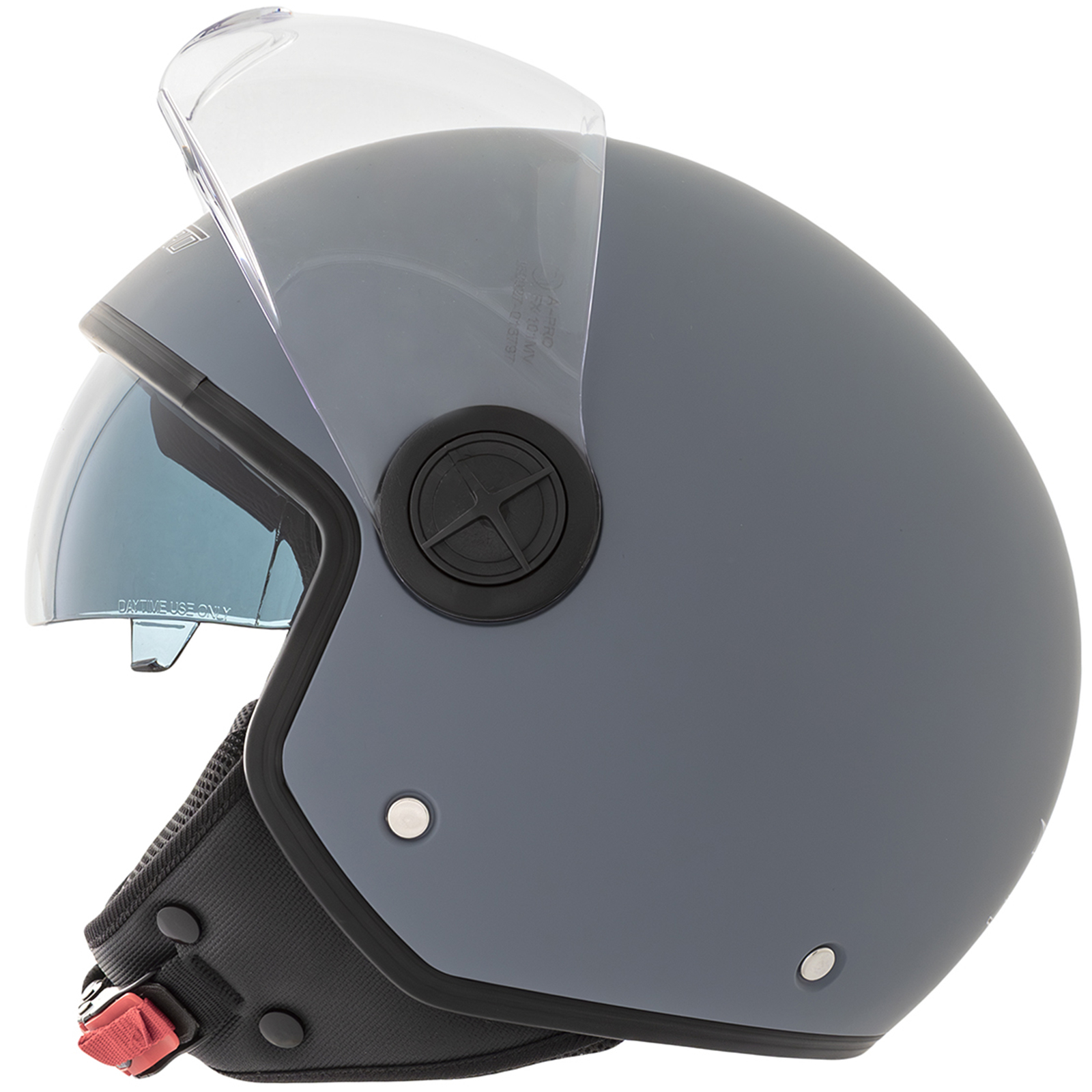 Casco Jet Moto Scooter Omologato ECE 22 06 Parasole Doppia Visiera Sonicmoto - Imagen 47 de 99
