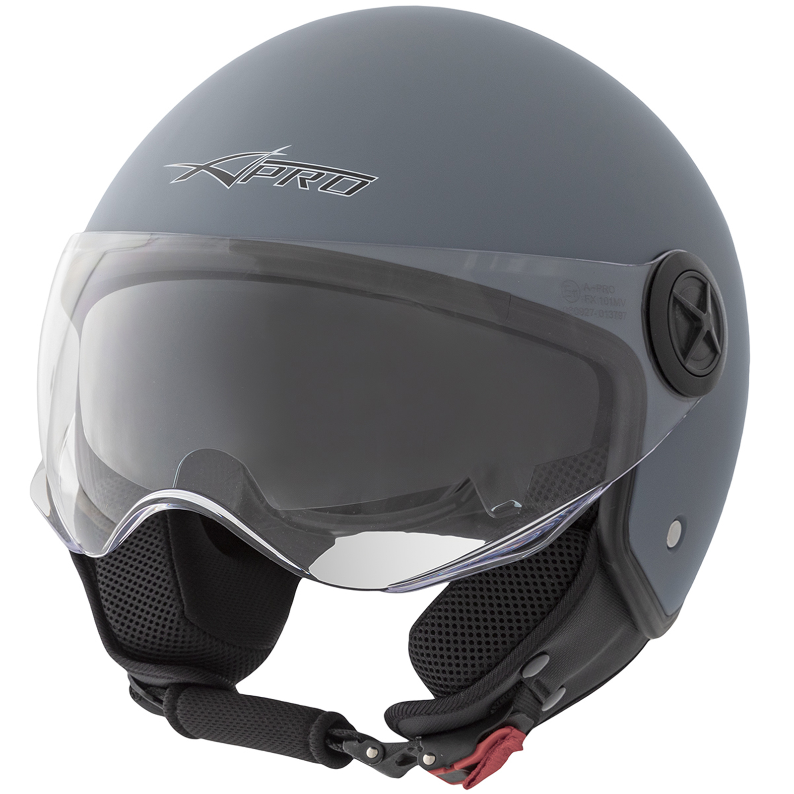 Casco Jet Moto Scooter Omologato ECE 22 06 Parasole Doppia Visiera Sonicmoto - Imagen 18 de 36