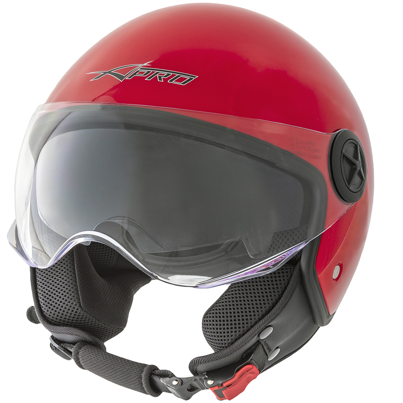 Casco Jet Moto Scooter Omologato ECE 22 06 Parasole Doppia Visiera Sonicmoto - Imagen 26 de 36