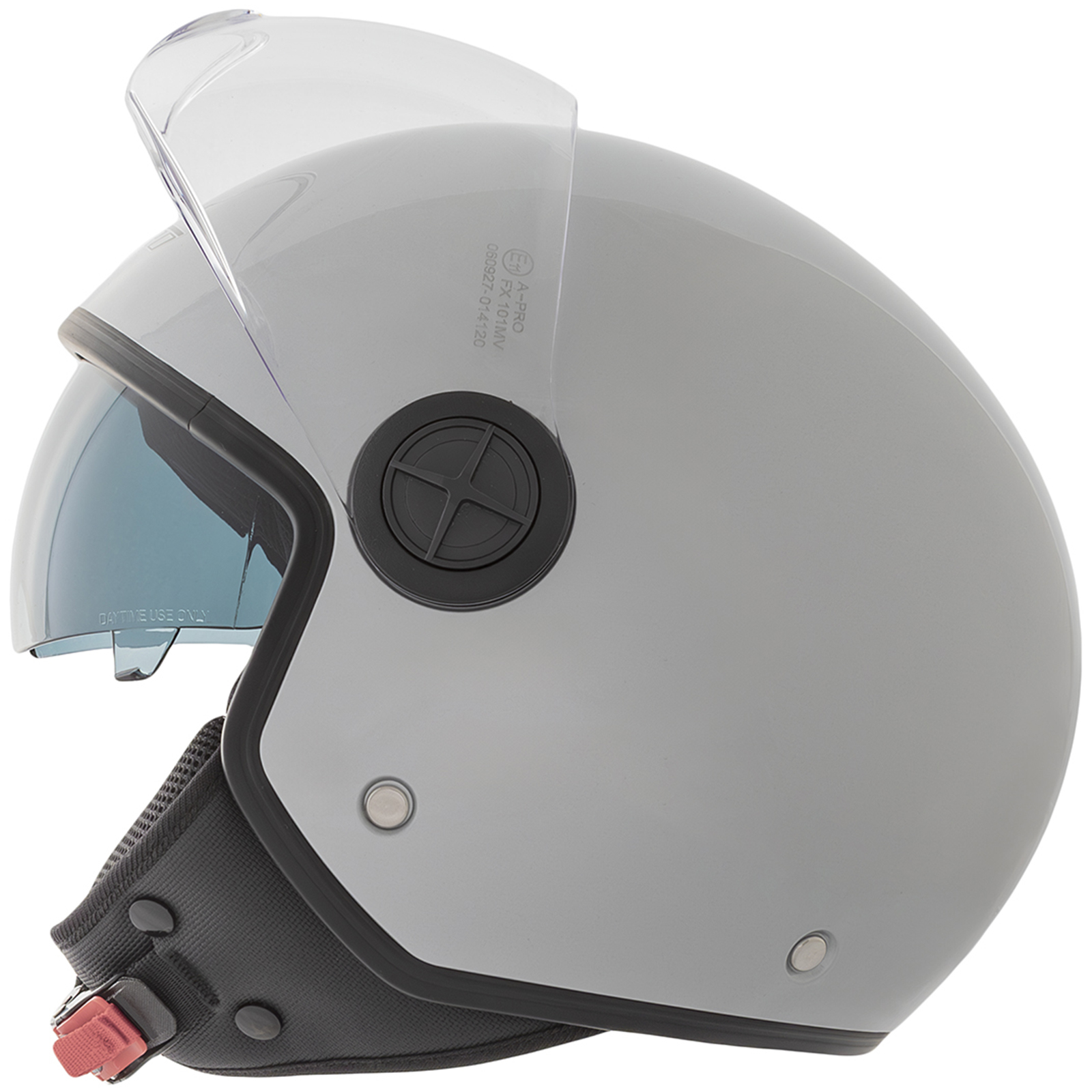 Casco Jet Moto Scooter Omologato ECE 22 06 Parasole Doppia Visiera Sonicmoto - Imagen 83 de 99